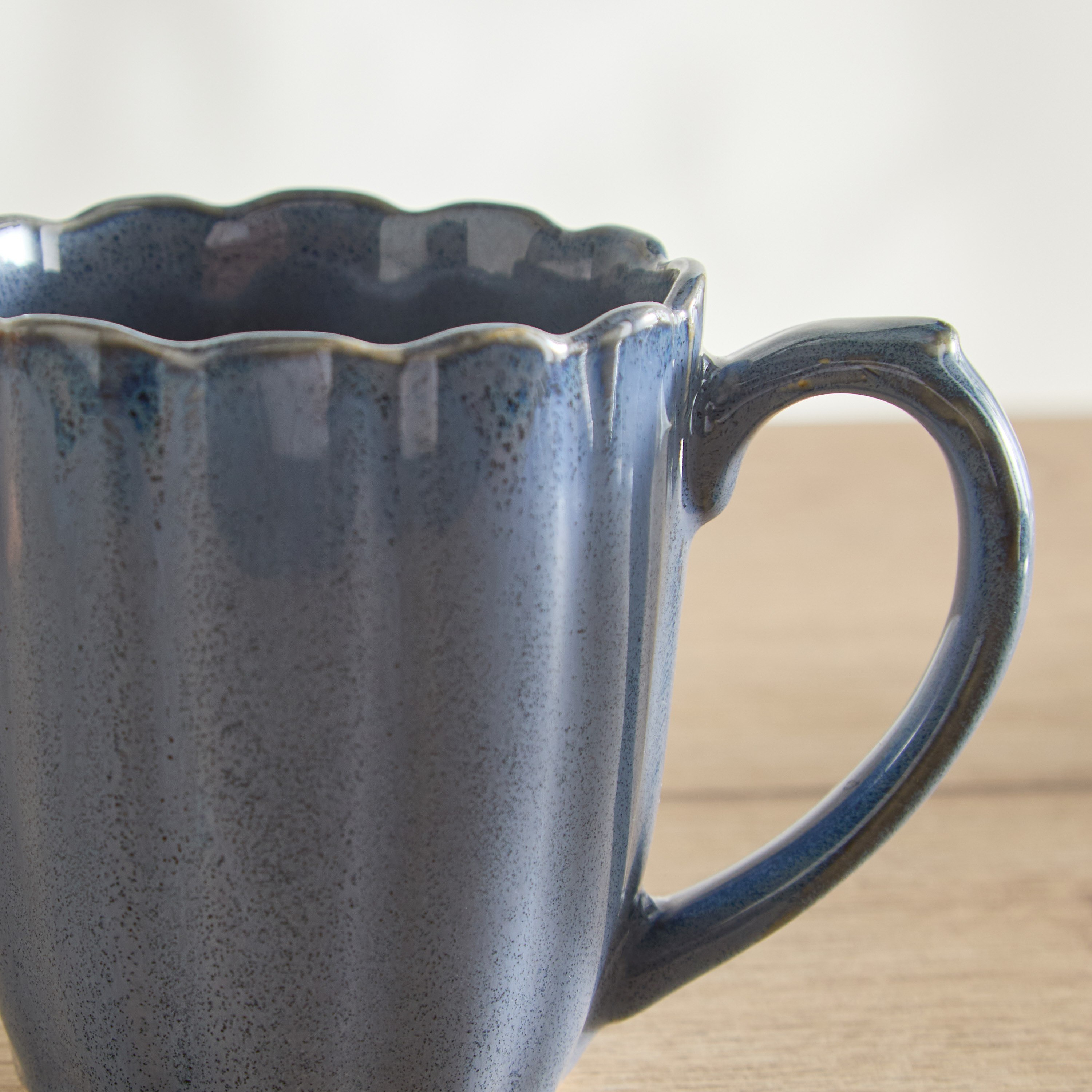 Donna Stoneware Flower Cut Mug - 300 ml-hbxhomeware-diningandtabletop-coffeeandteasets-image-3