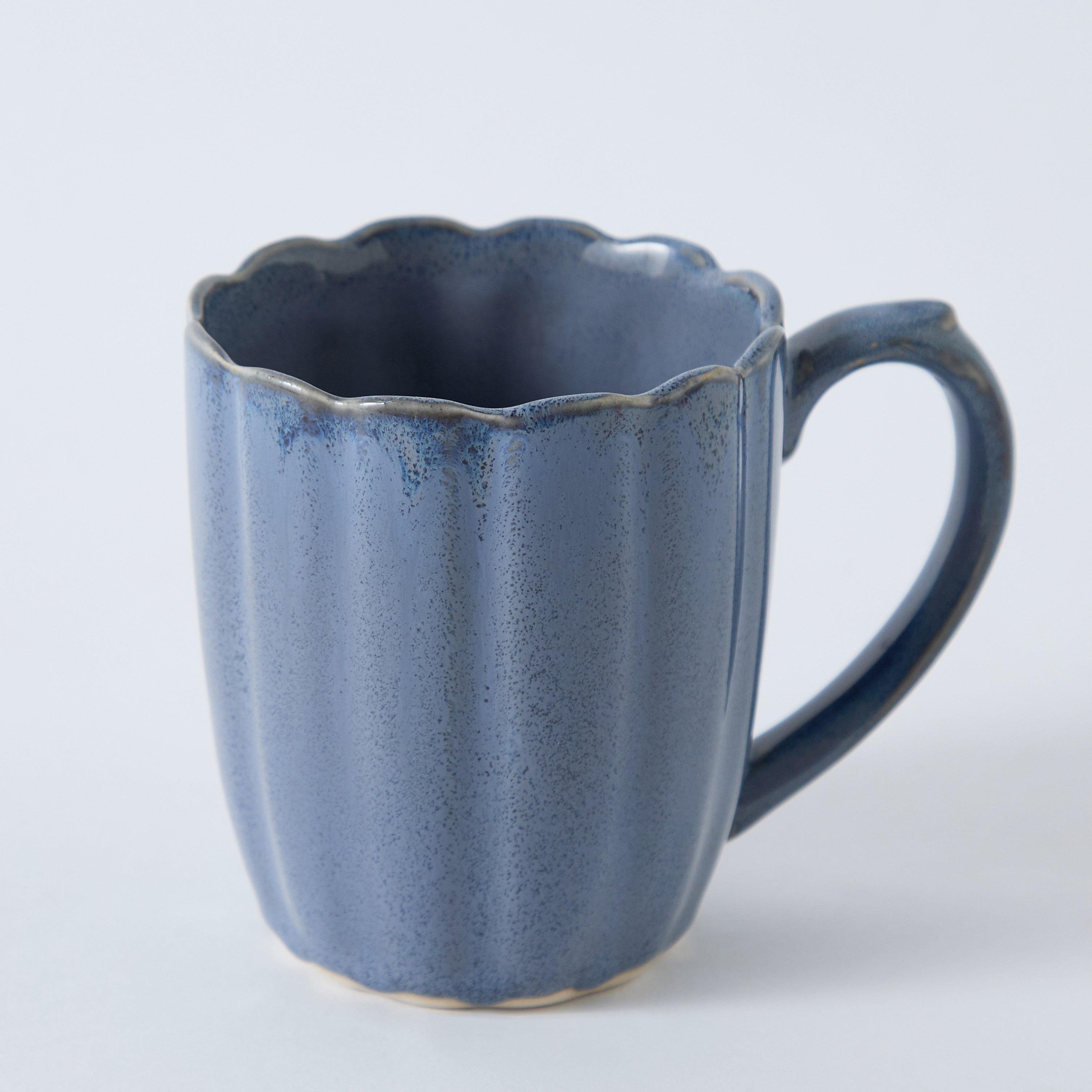 Donna Stoneware Flower Cut Mug - 300 ml-hbxhomeware-diningandtabletop-coffeeandteasets-image-5