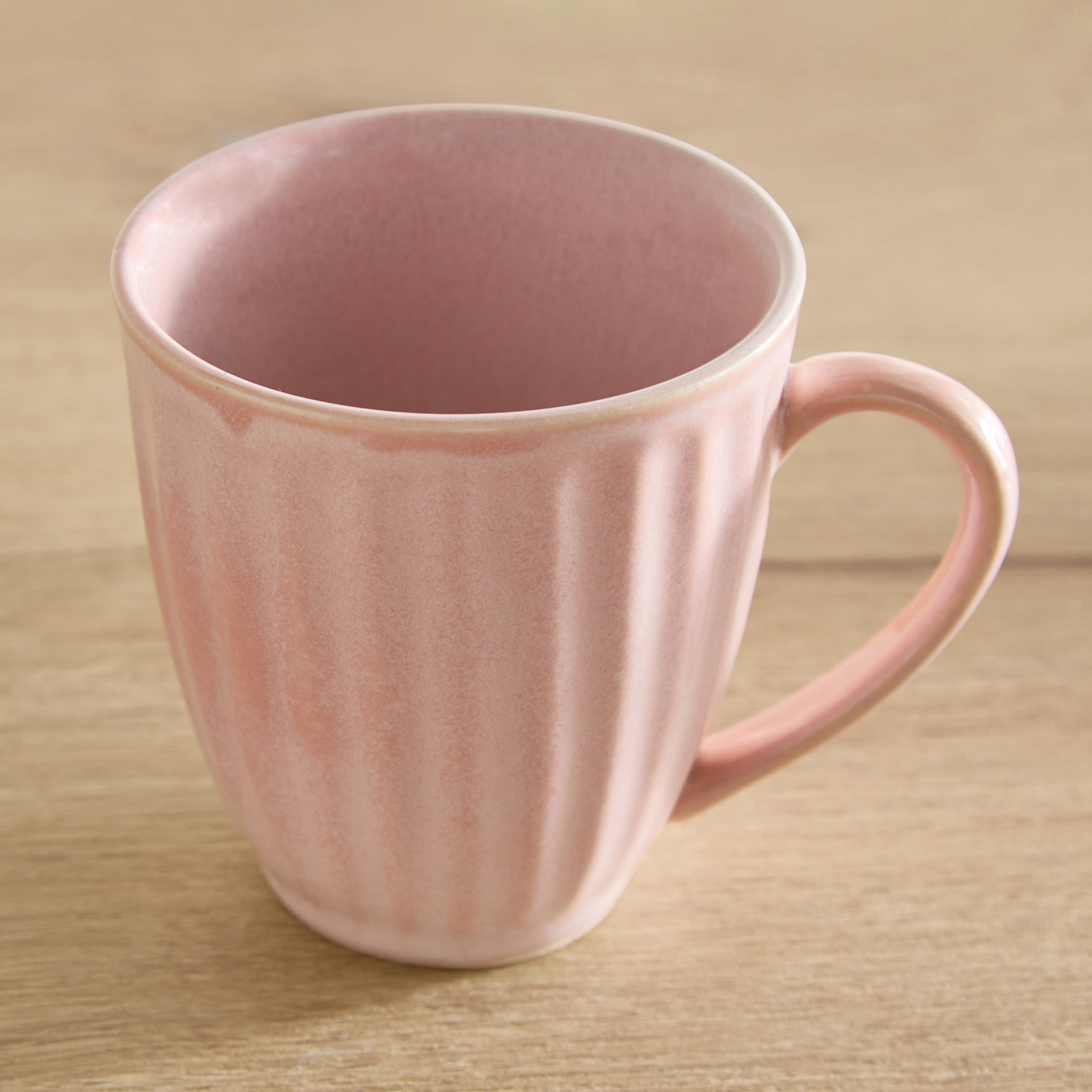Donna Stoneware Ribbed Mug - 300 ml-hbxhomeware-diningandtabletop-coffeeandteasets-image-2