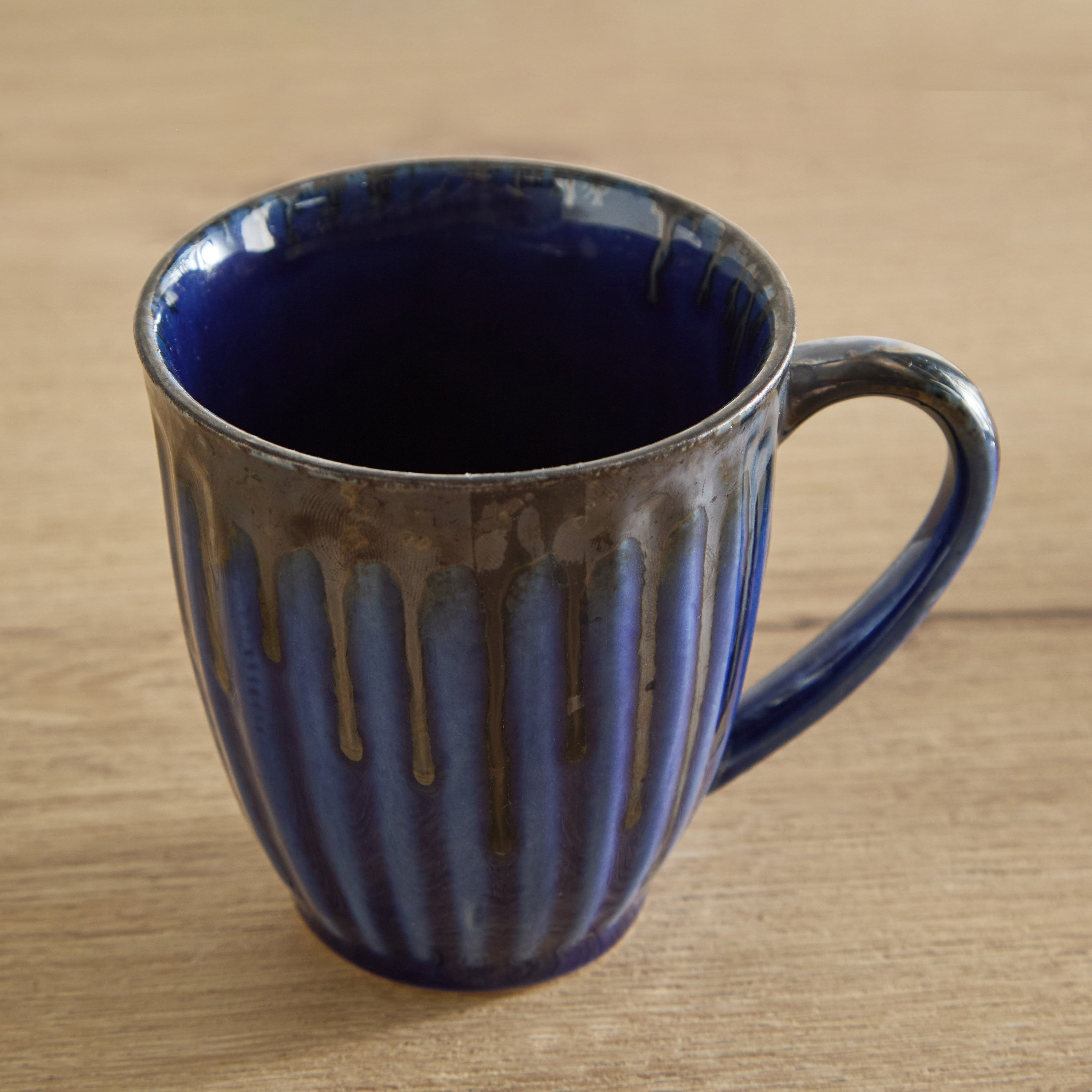 Donna Stoneware Ribbed Mug - 300 ml-hbxhomeware-diningandtabletop-coffeeandteasets-image-2