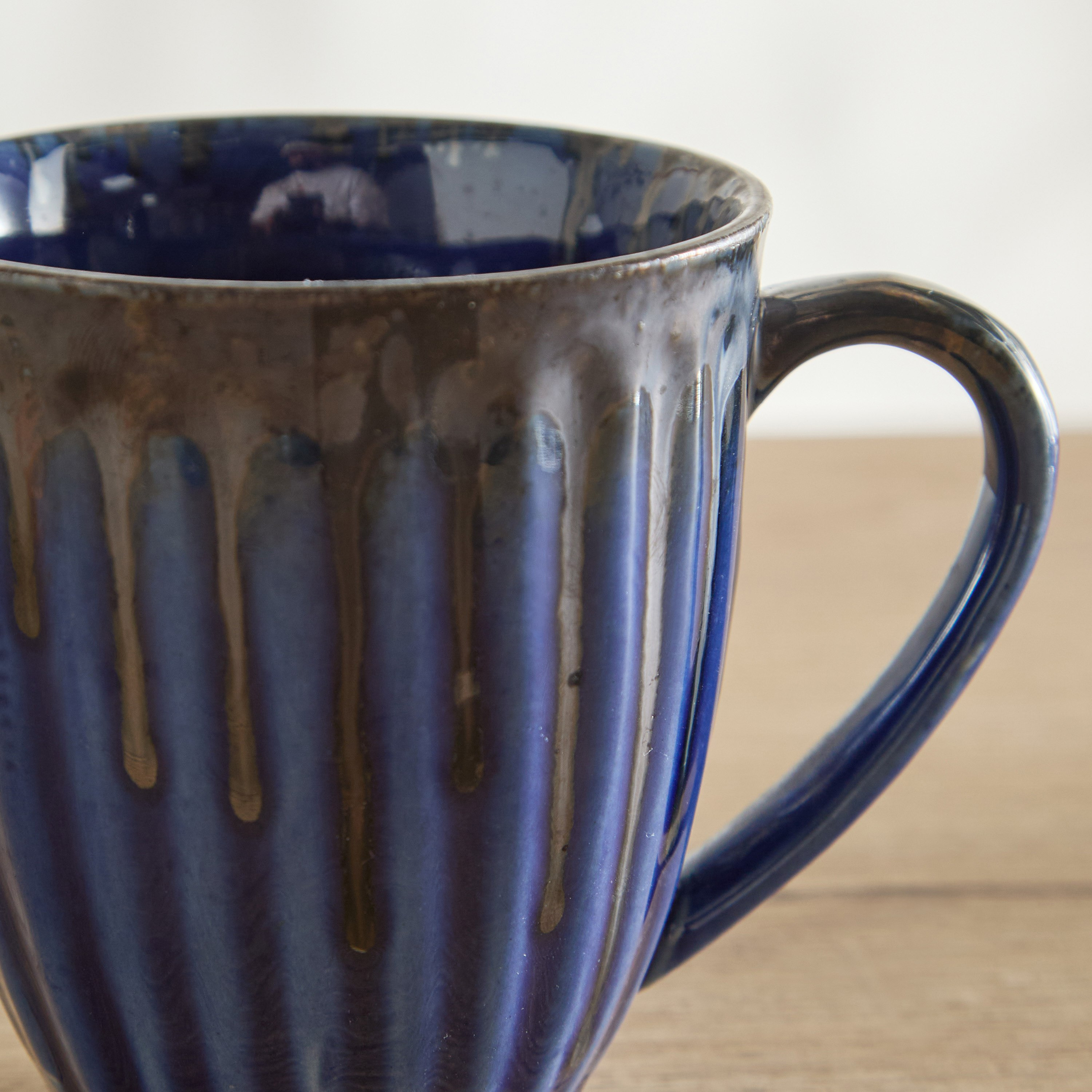 Donna Stoneware Ribbed Mug - 300 ml-hbxhomeware-diningandtabletop-coffeeandteasets-image-3