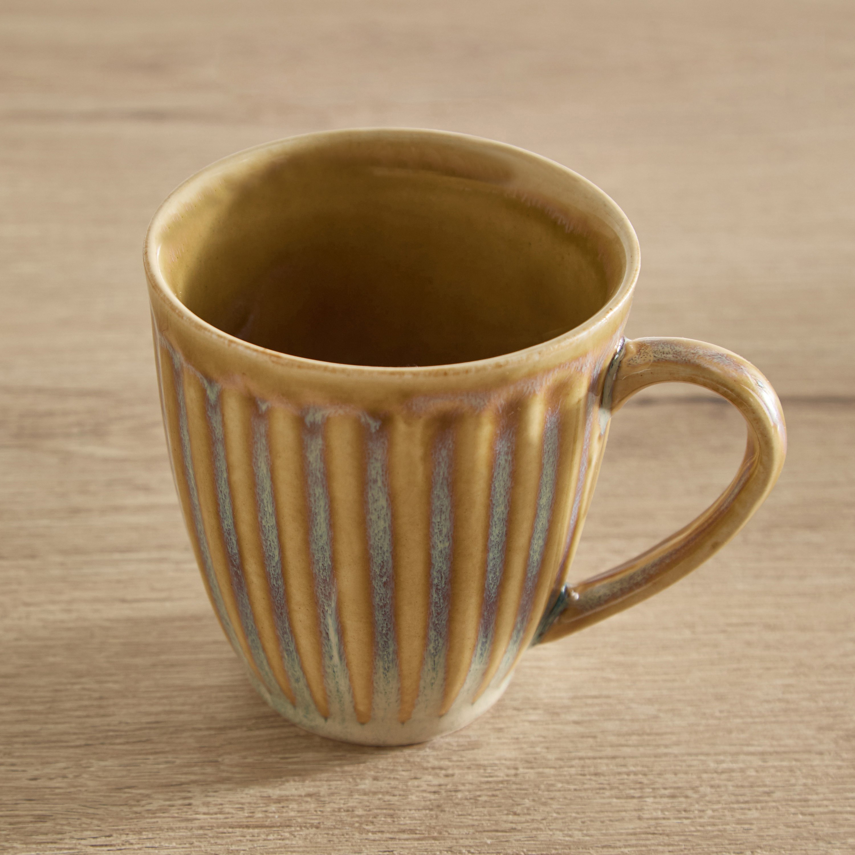 Donna Stoneware Ribbed Mug - 300 ml-hbxhomeware-diningandtabletop-coffeeandteasets-image-2
