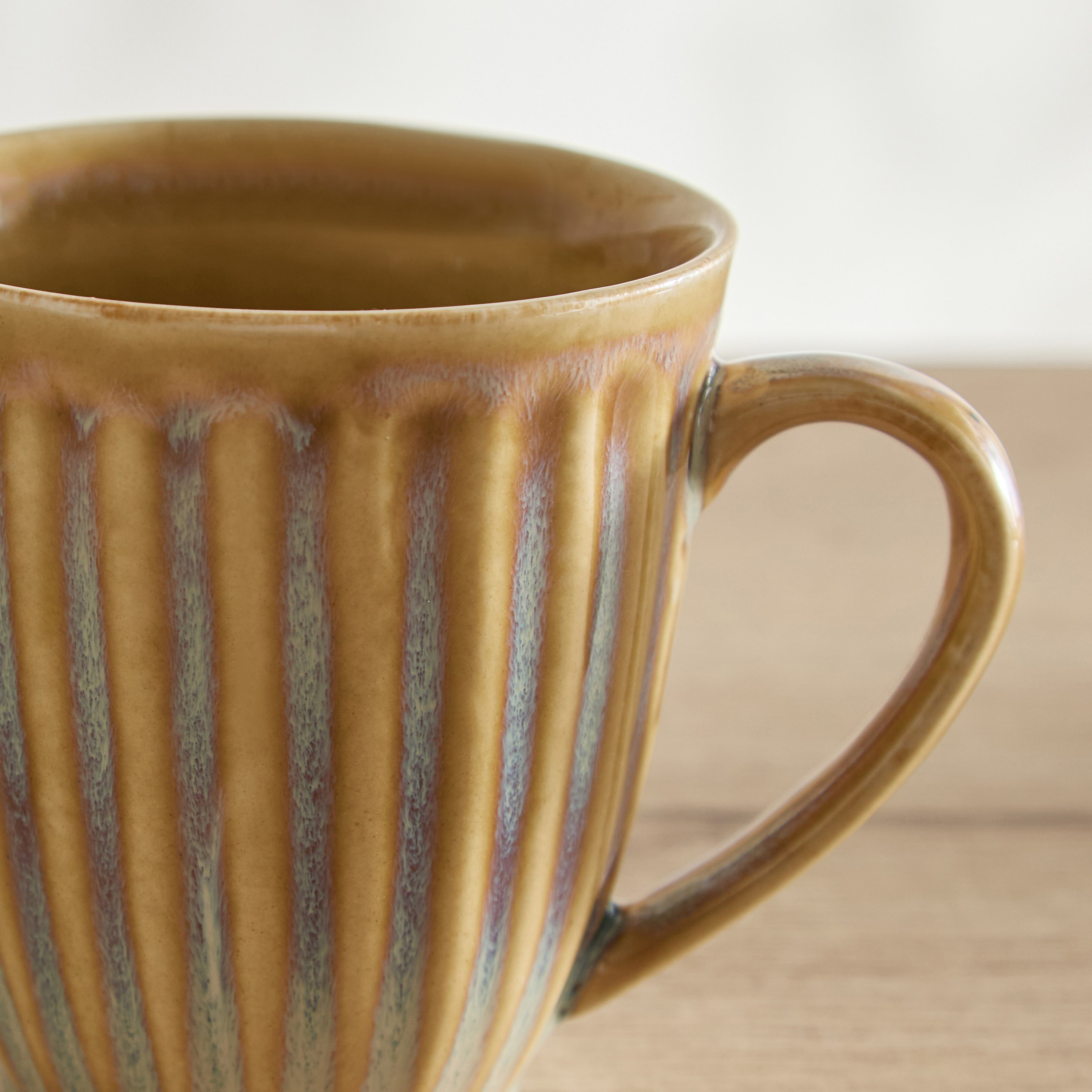Donna Stoneware Ribbed Mug - 300 ml-hbxhomeware-diningandtabletop-coffeeandteasets-image-3