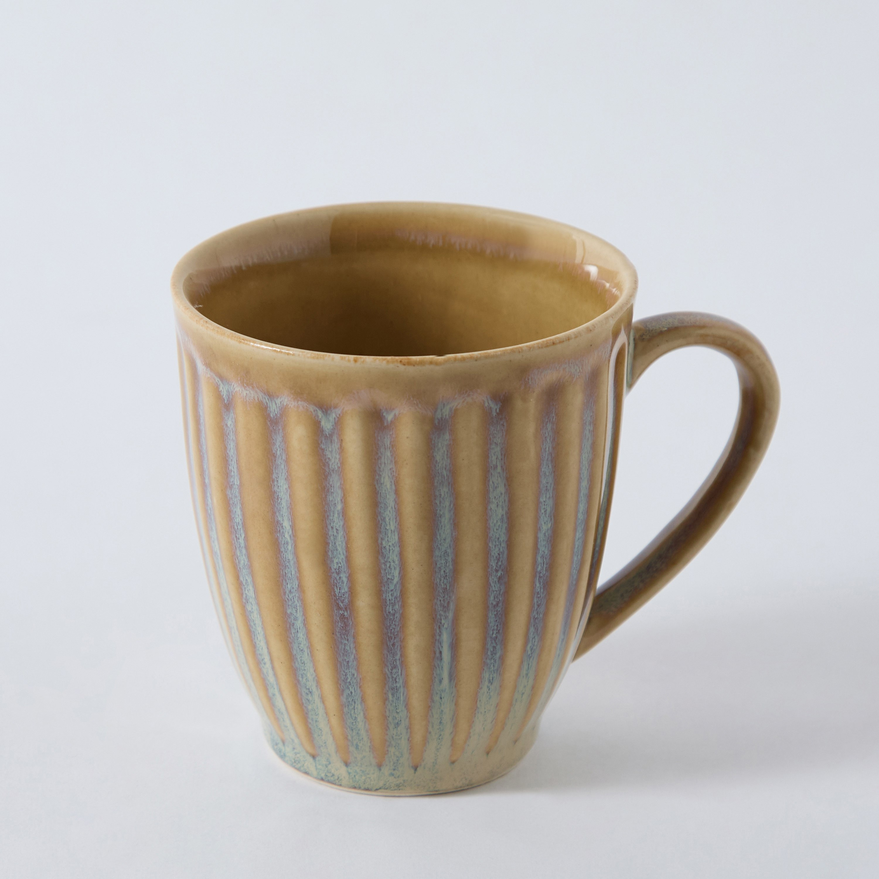 Donna Stoneware Ribbed Mug - 300 ml-hbxhomeware-diningandtabletop-coffeeandteasets-image-5