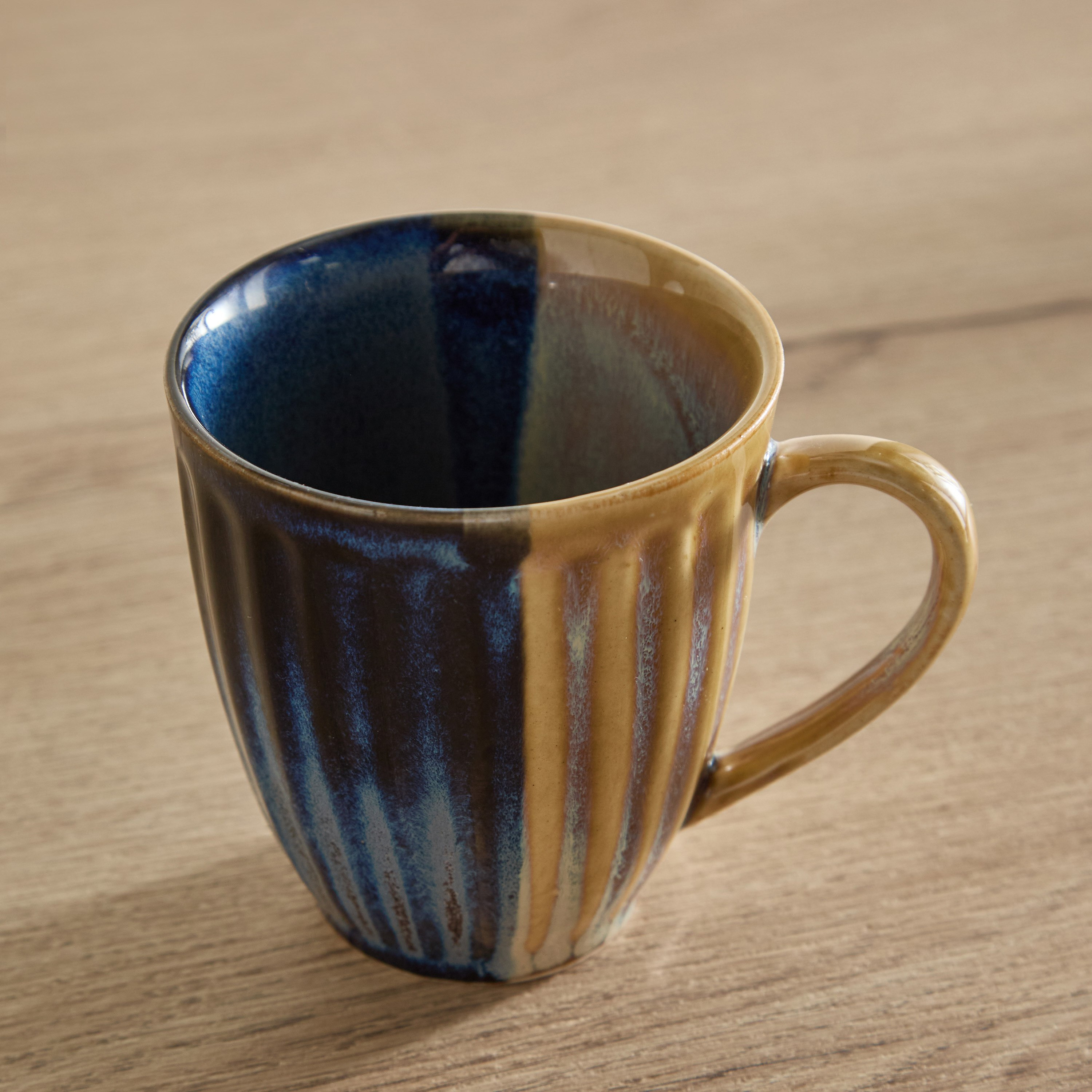 Donna Stoneware Ribbed Mug - 300 ml-hbxhomeware-diningandtabletop-coffeeandteasets-image-2
