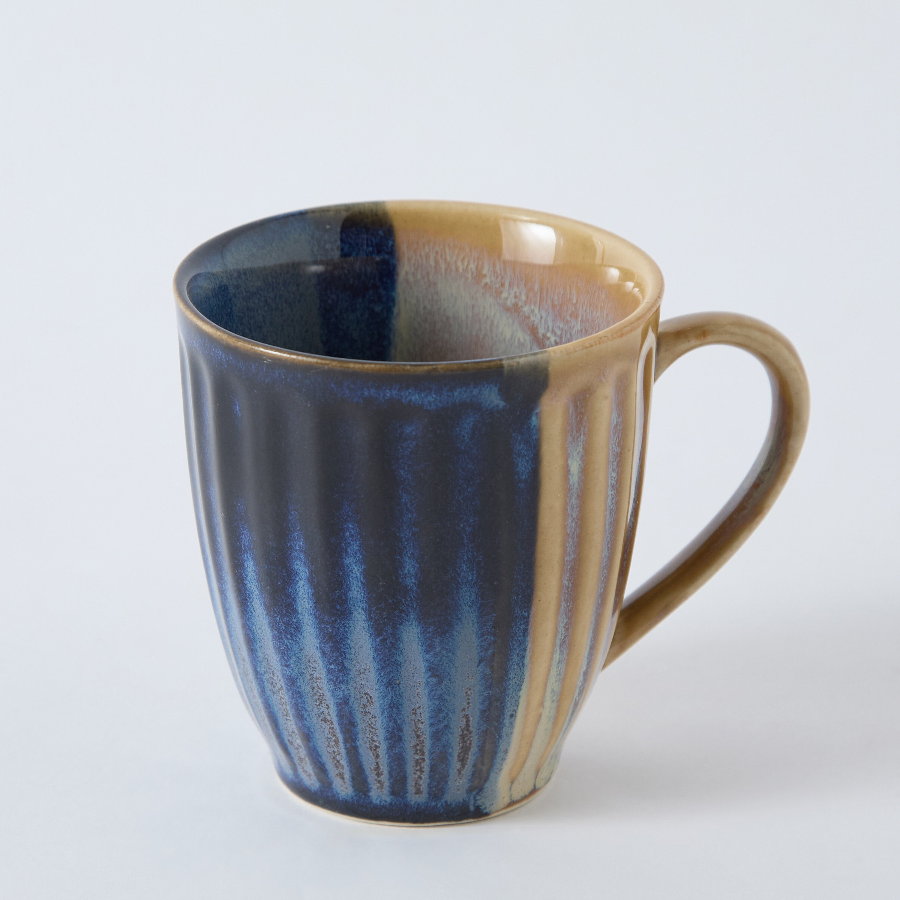 Donna Stoneware Ribbed Mug - 300 ml-hbxhomeware-diningandtabletop-coffeeandteasets-image-5