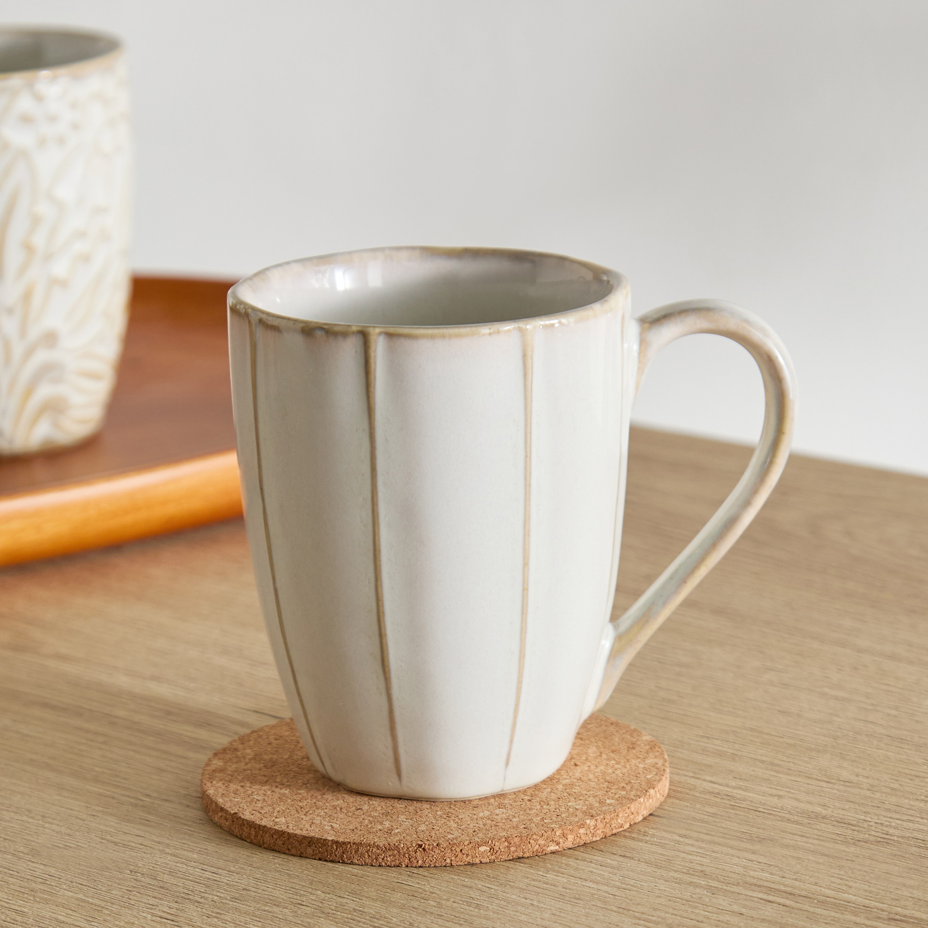 Donna Stoneware Stripe Mug - 300 ml-hbxhomeware-diningandtabletop-coffeeandteasets-image-1