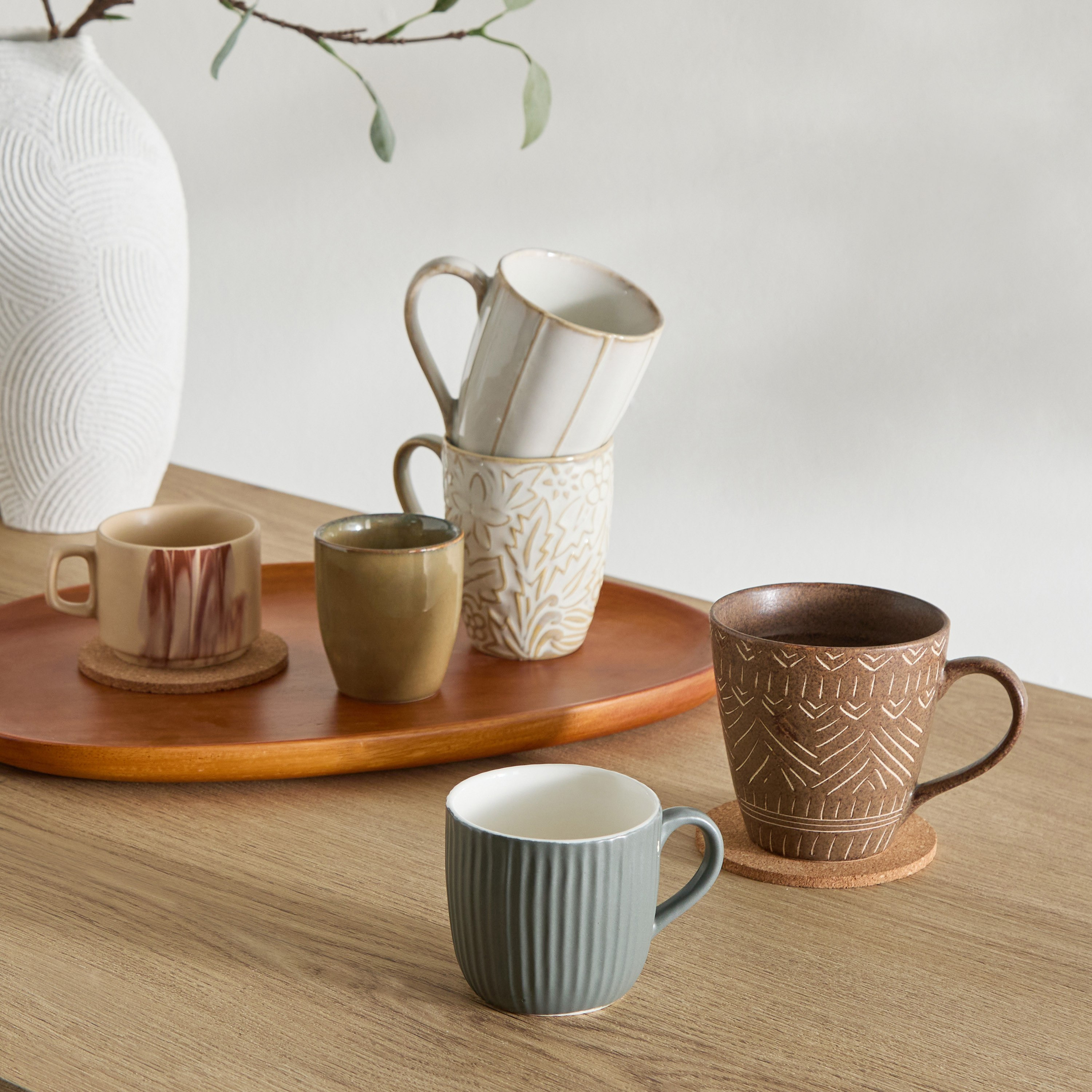 Donna Stoneware Stripe Mug - 300 ml-hbxhomeware-diningandtabletop-coffeeandteasets-image-4
