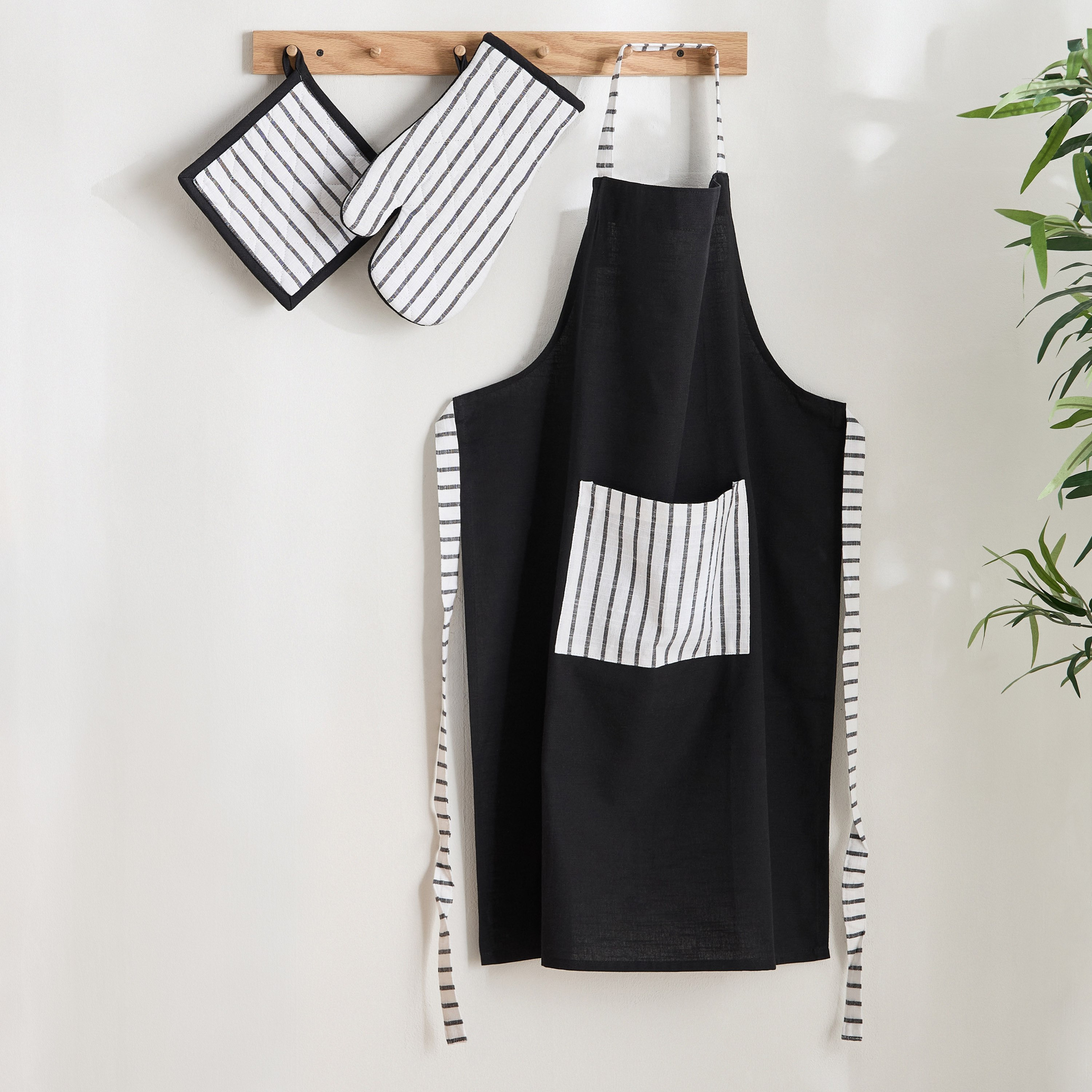 Dune Desert 3-Piece Kitchen Apron with Pot Holder and Glove Set-hbxhomeware-kitchenware-kitchenlinens-image-1