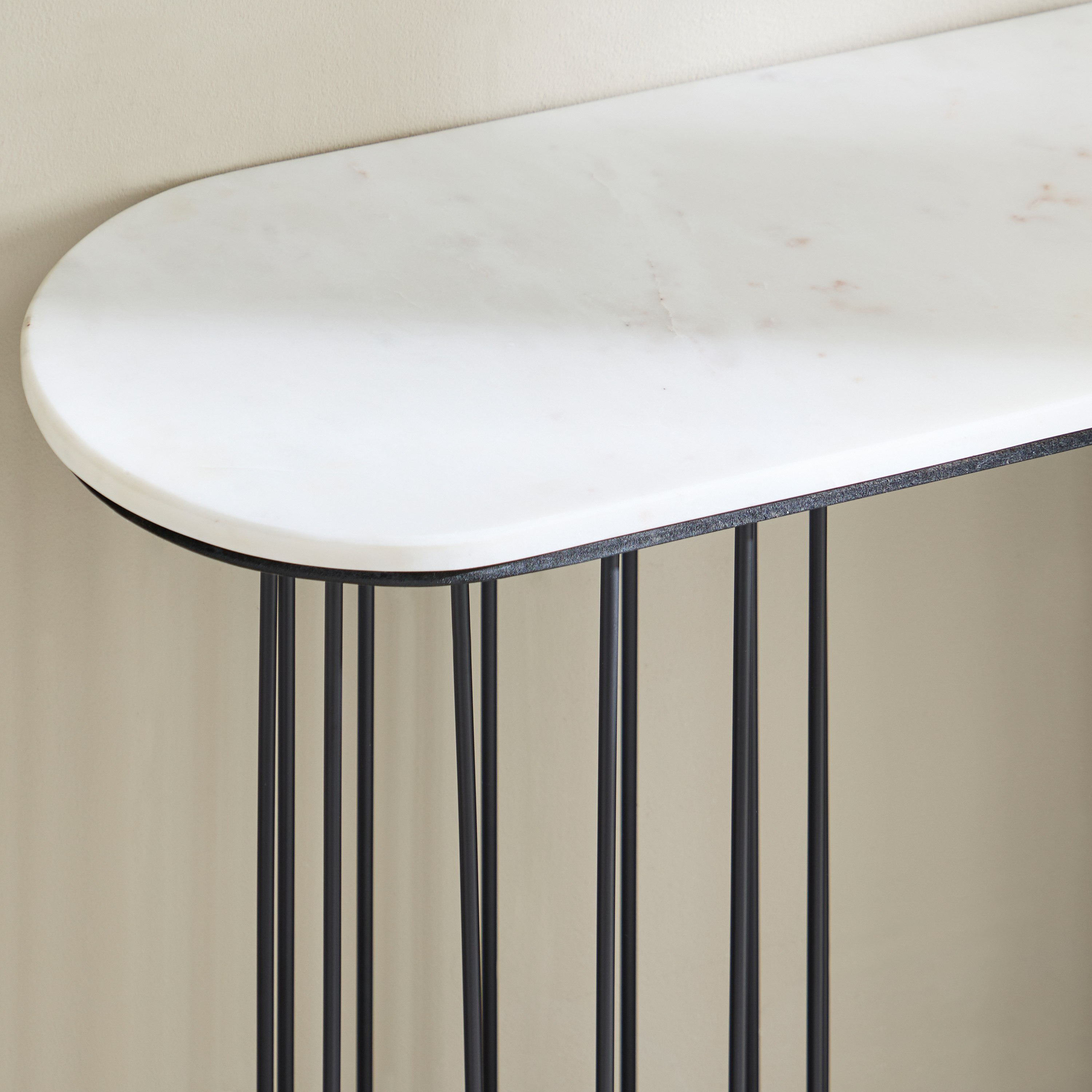 طاولة كونسول بسطح من الرخام الأصلي - تويجز من فيندرا-hbxfurniture-tablesandstands-consoletables-image-3
