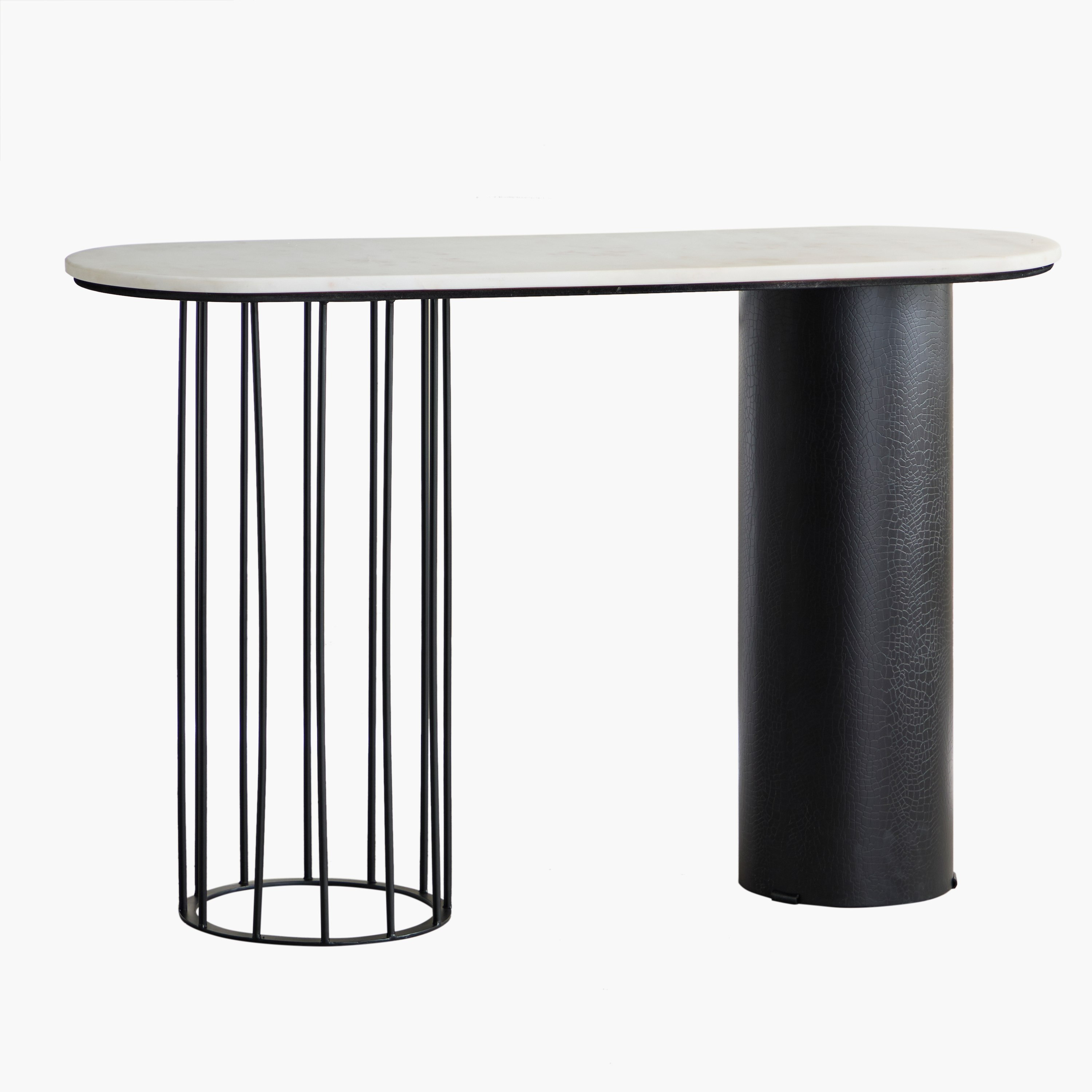 طاولة كونسول بسطح من الرخام الأصلي - تويجز من فيندرا-hbxfurniture-tablesandstands-consoletables-image-6