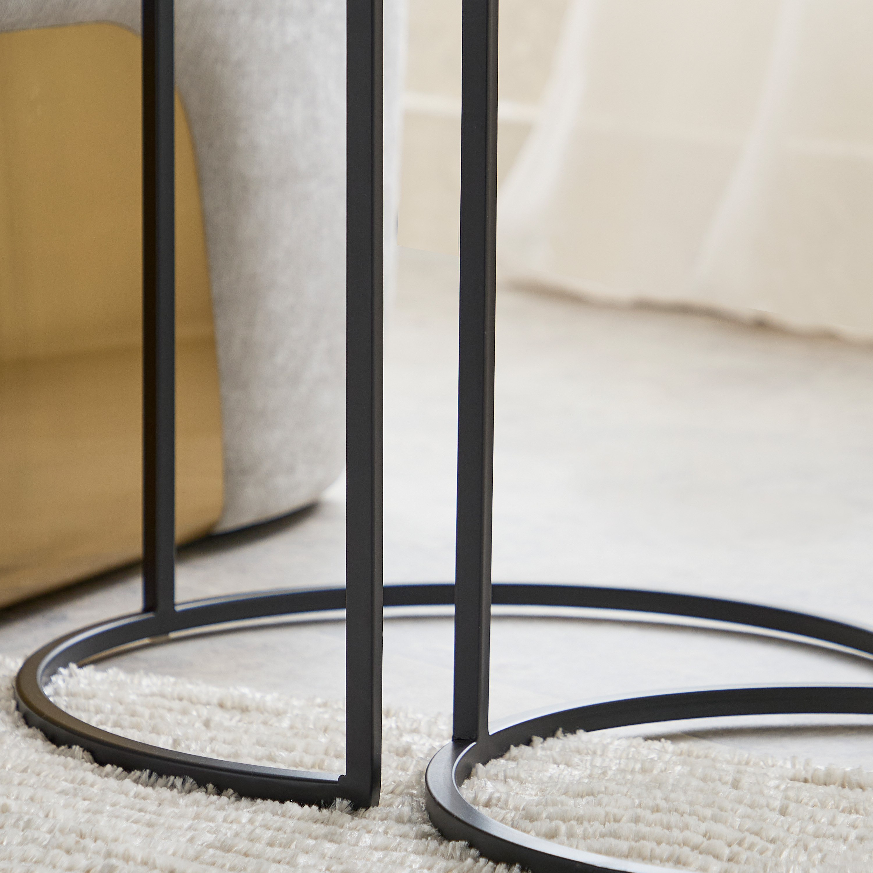 طقم طاولات متداخلة من قطعتين - هدسون من فيندرا -hbxfurniture-livingroom-nestingtables-image-5