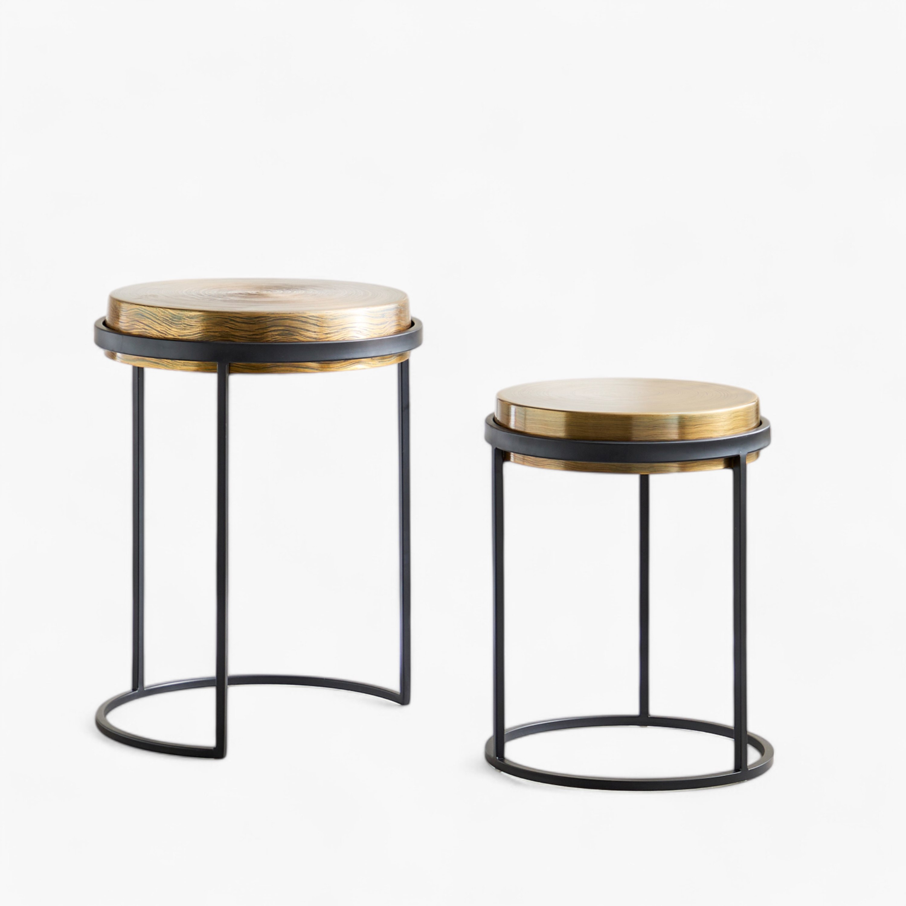 طقم طاولات متداخلة من قطعتين - هدسون من فيندرا -hbxfurniture-livingroom-nestingtables-image-7