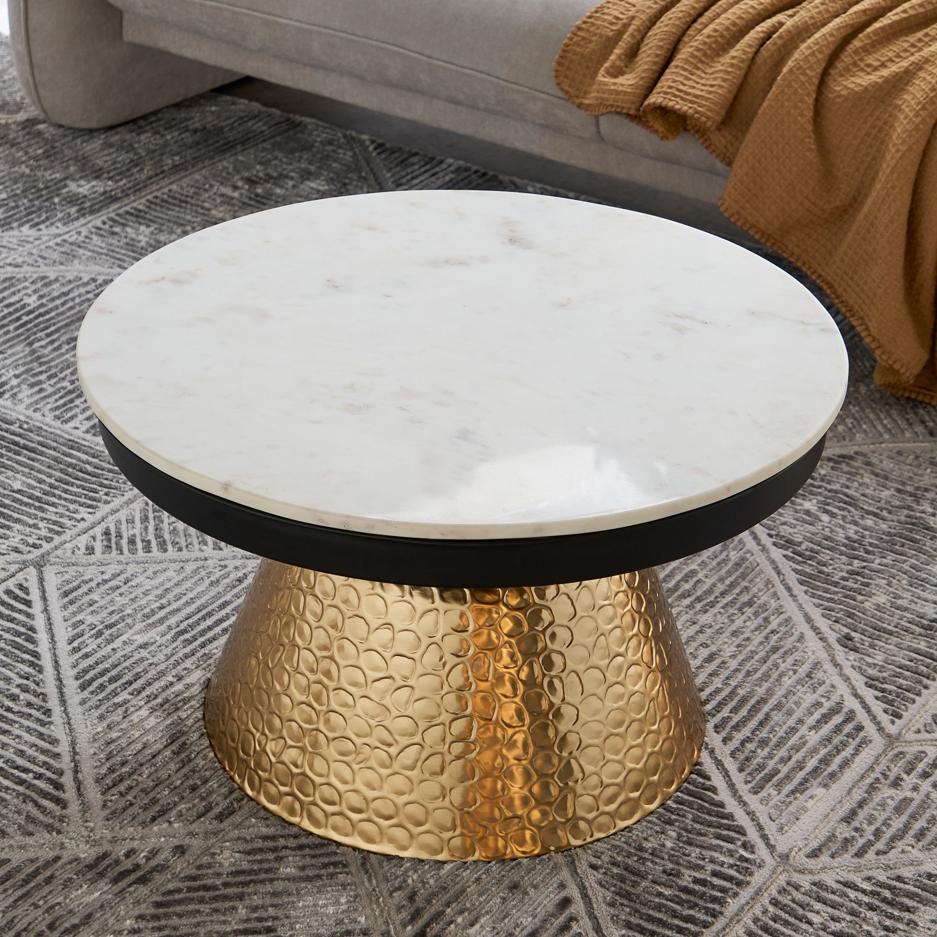 Cavon Clarian Genuine Marble Top Coffee Table-PROMO_HB_KSA_HBX10_130825-image-2