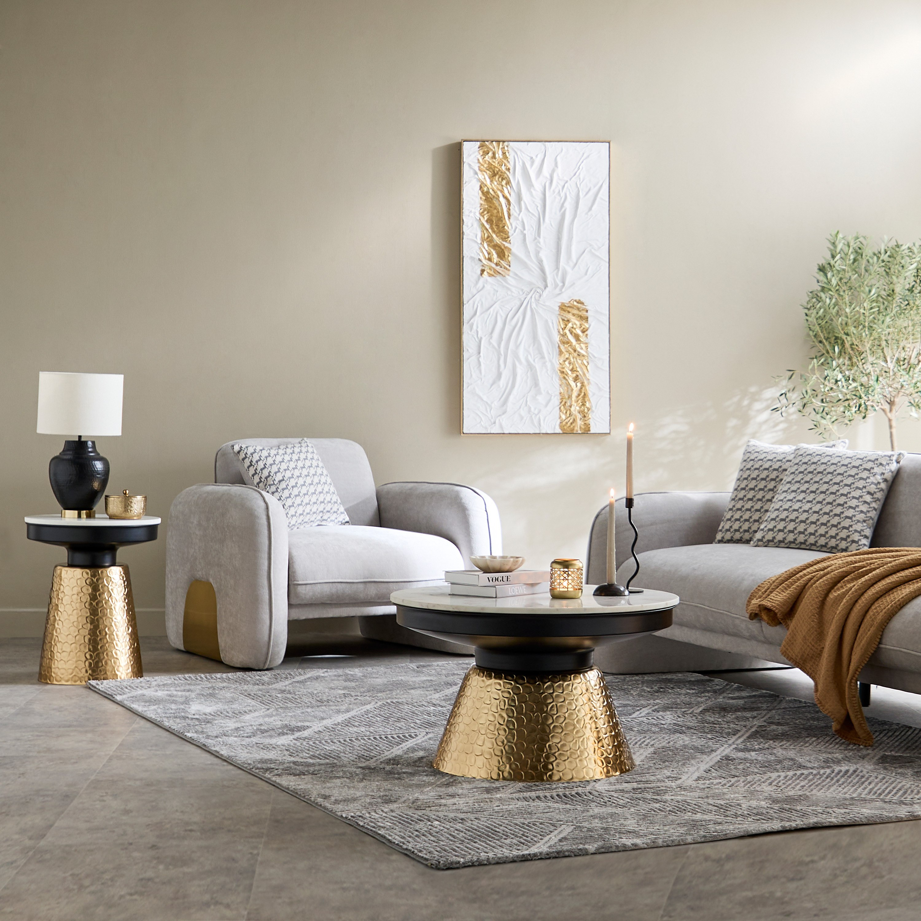 Cavon Clarian Genuine Marble Top Coffee Table-PROMO_HB_KSA_HBX10_130825-image-7
