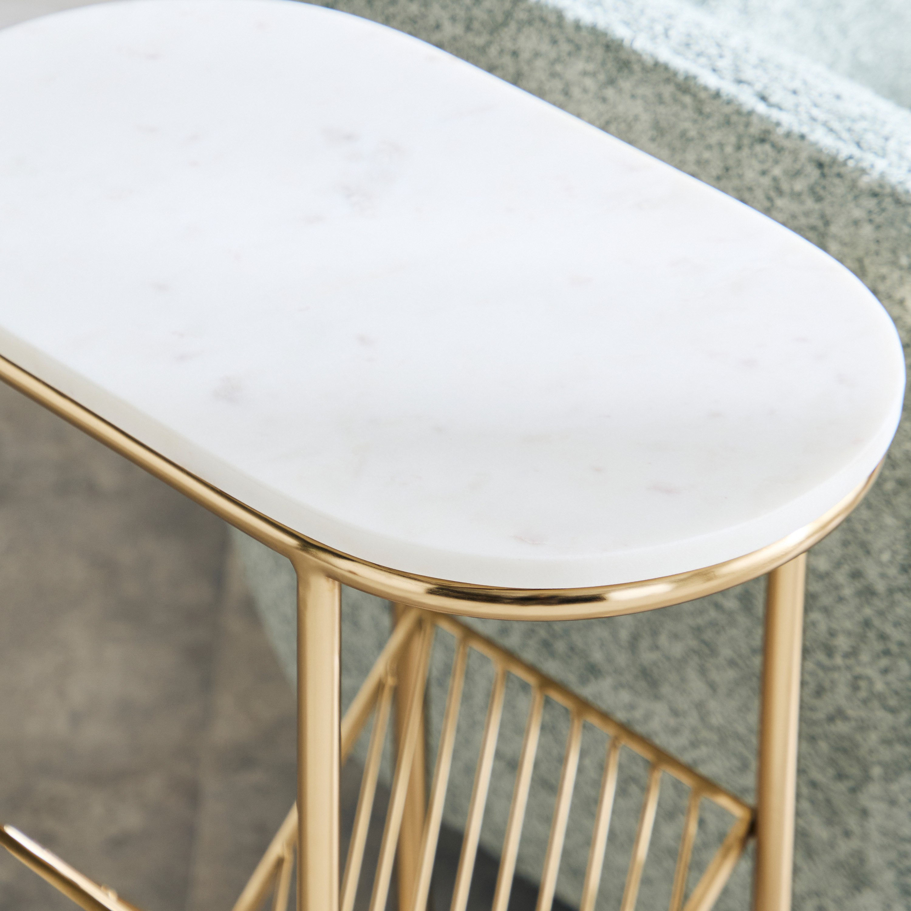 طاولة بسطح من الرخام الأصلي - مارجو من كافون-hbxfurniture-livingroom-endtables-image-3