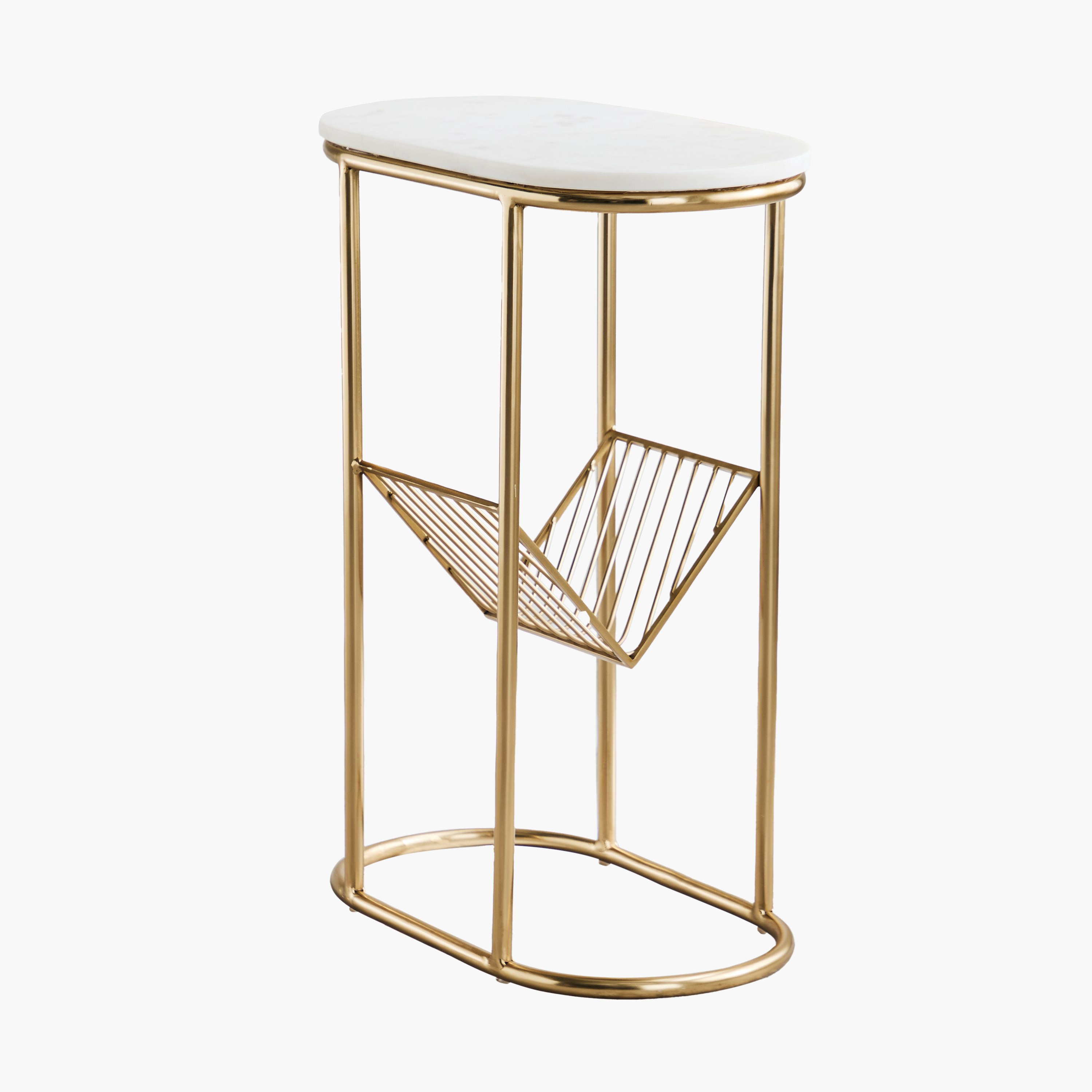 طاولة بسطح من الرخام الأصلي - مارجو من كافون-hbxfurniture-livingroom-endtables-image-7