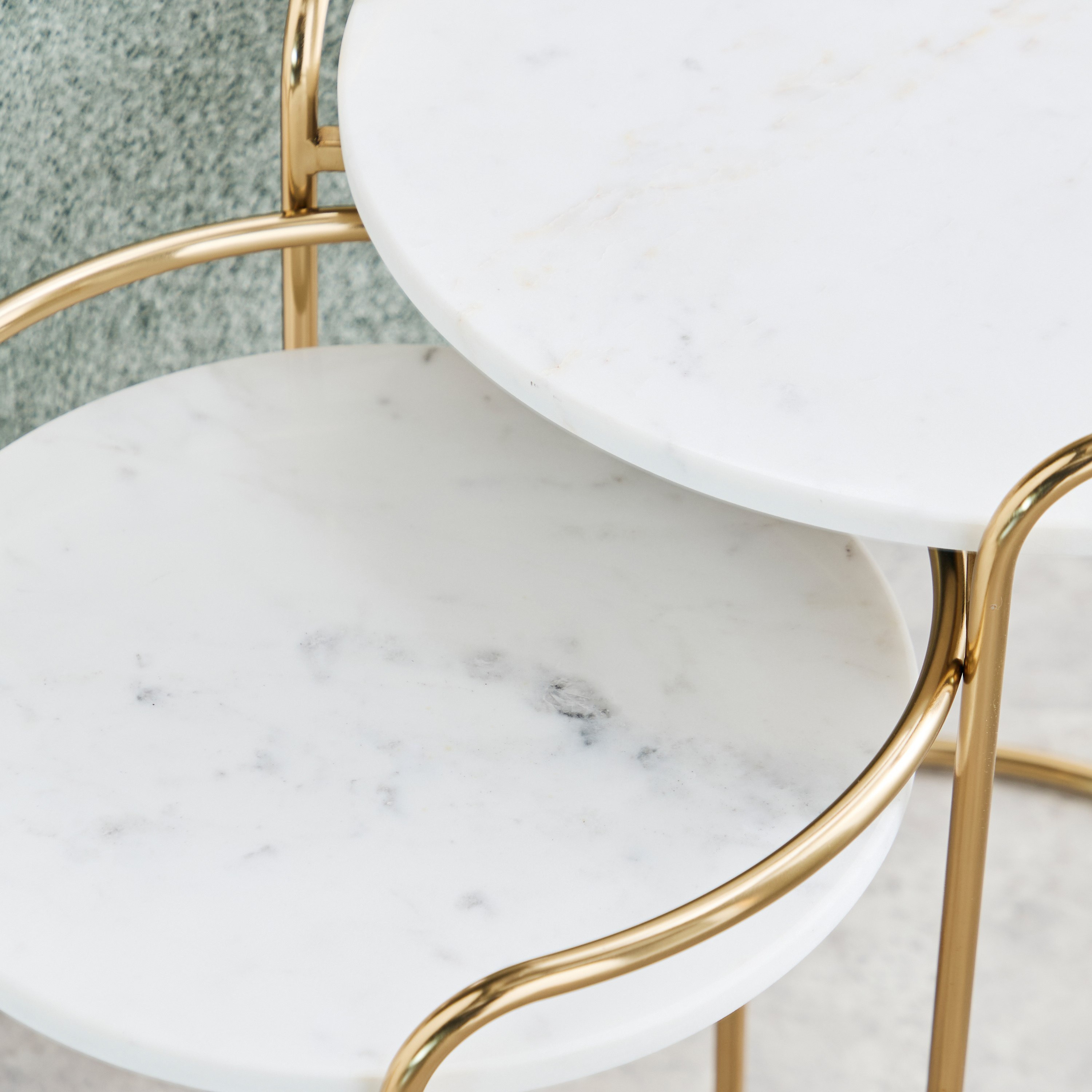 طقم طاولات متداخلة من قطعتين بسطح من الرخام الأصلي - ڤيتارا من كافون-hbxfurniture-livingroom-nestingtables-image-4