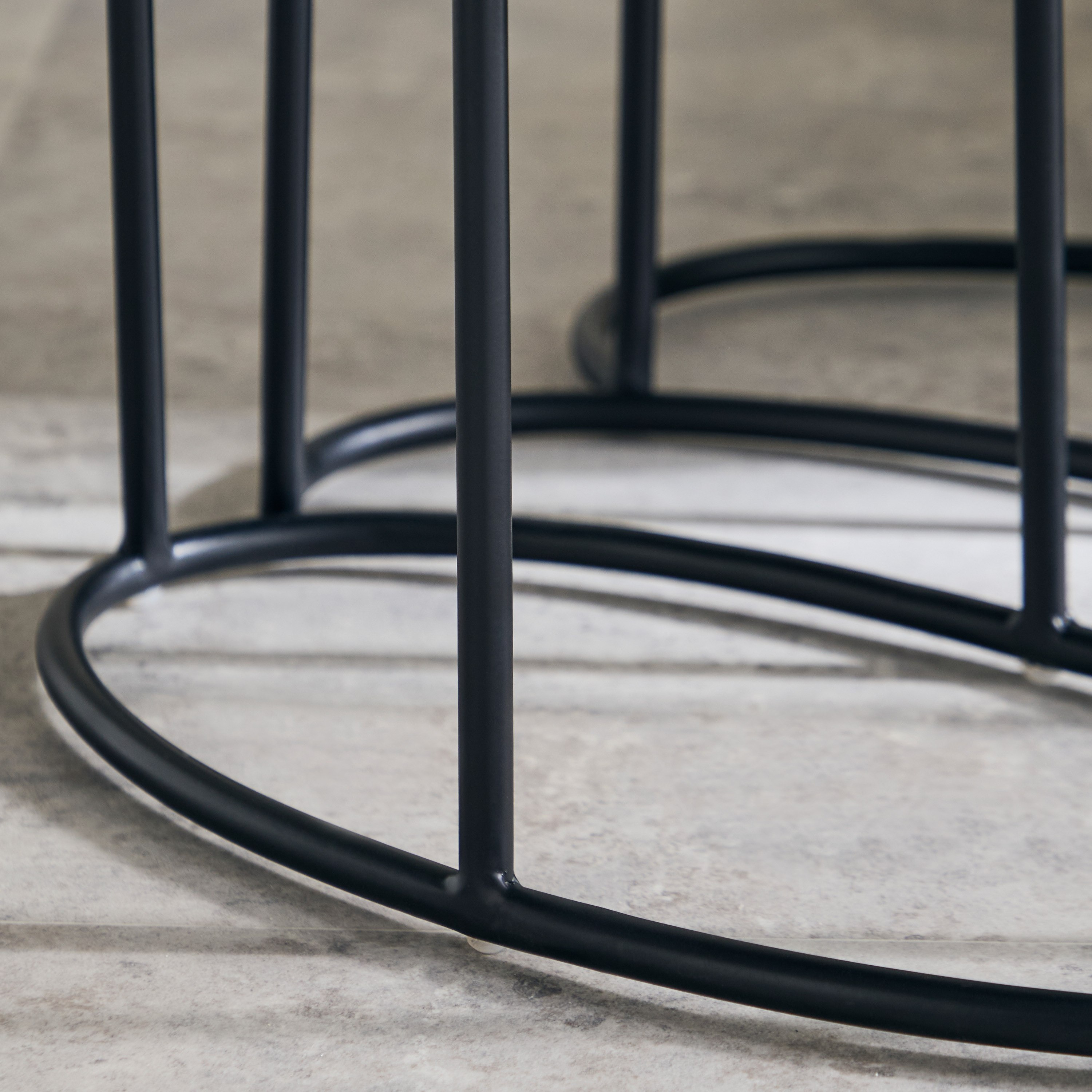 طقم طاولات متداخلة 3 قطع - كلاد من كافون-hbxfurniture-livingroom-nestingtables-image-5