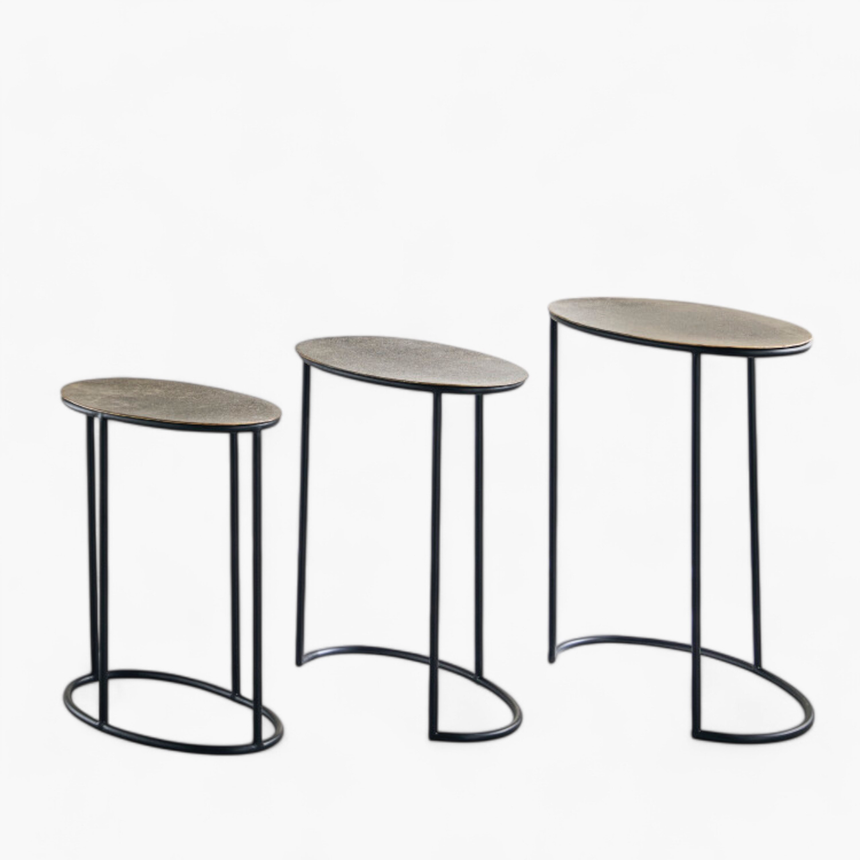 طقم طاولات متداخلة 3 قطع - كلاد من كافون-hbxfurniture-livingroom-nestingtables-image-7