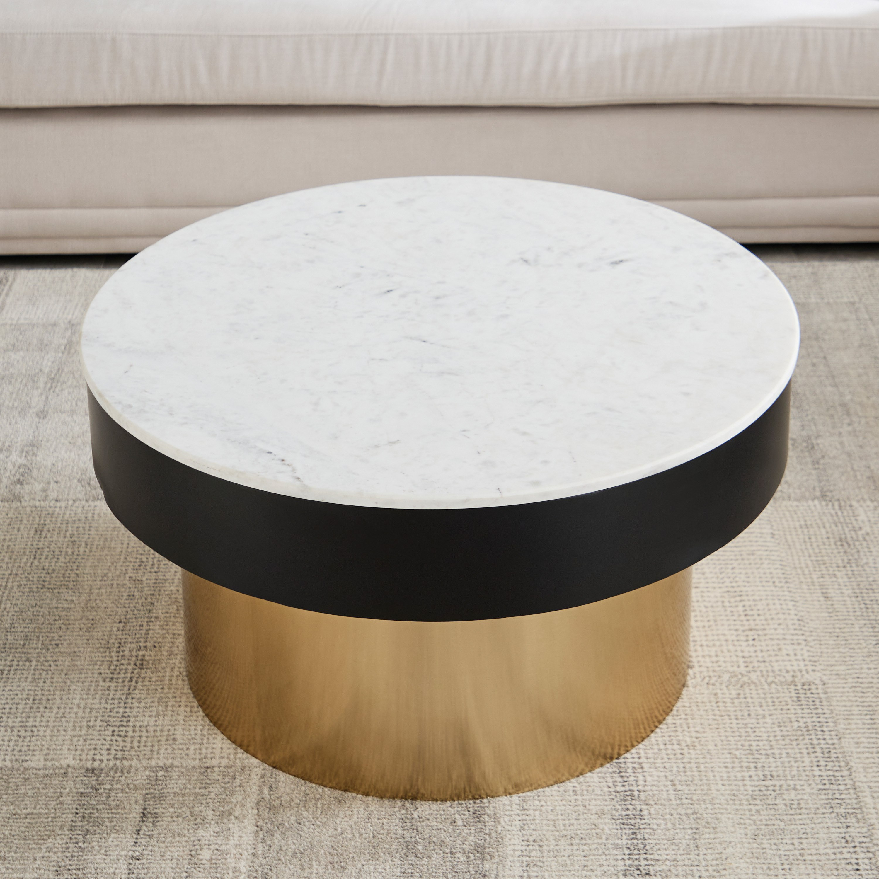 Barrel Genuine Marble Top Coffee Table-PROMO_HB_SA_HBX10_TH1000_NEW_031025-image-2