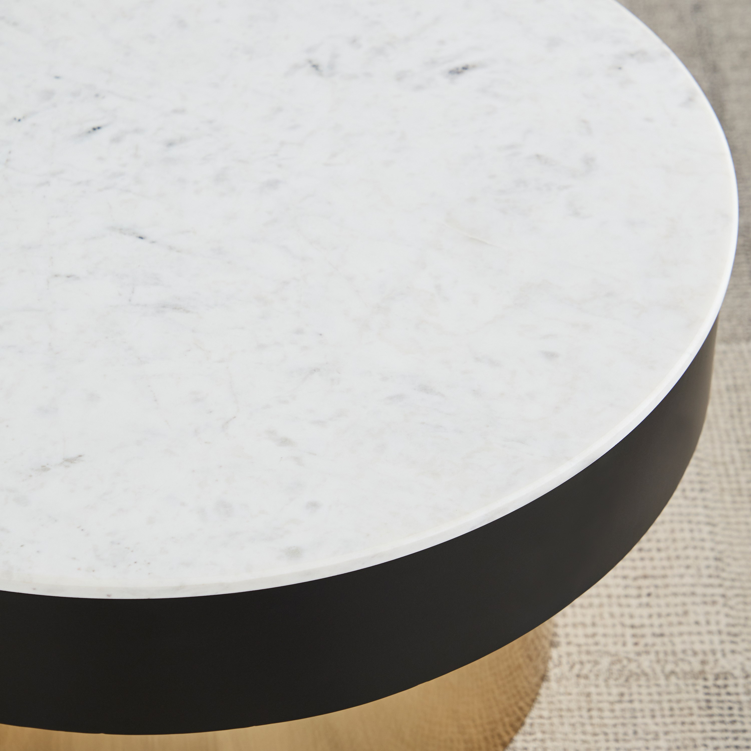 Barrel Genuine Marble Top Coffee Table-PROMO_HB_SA_HBX10_TH1000_NEW_031025-image-3