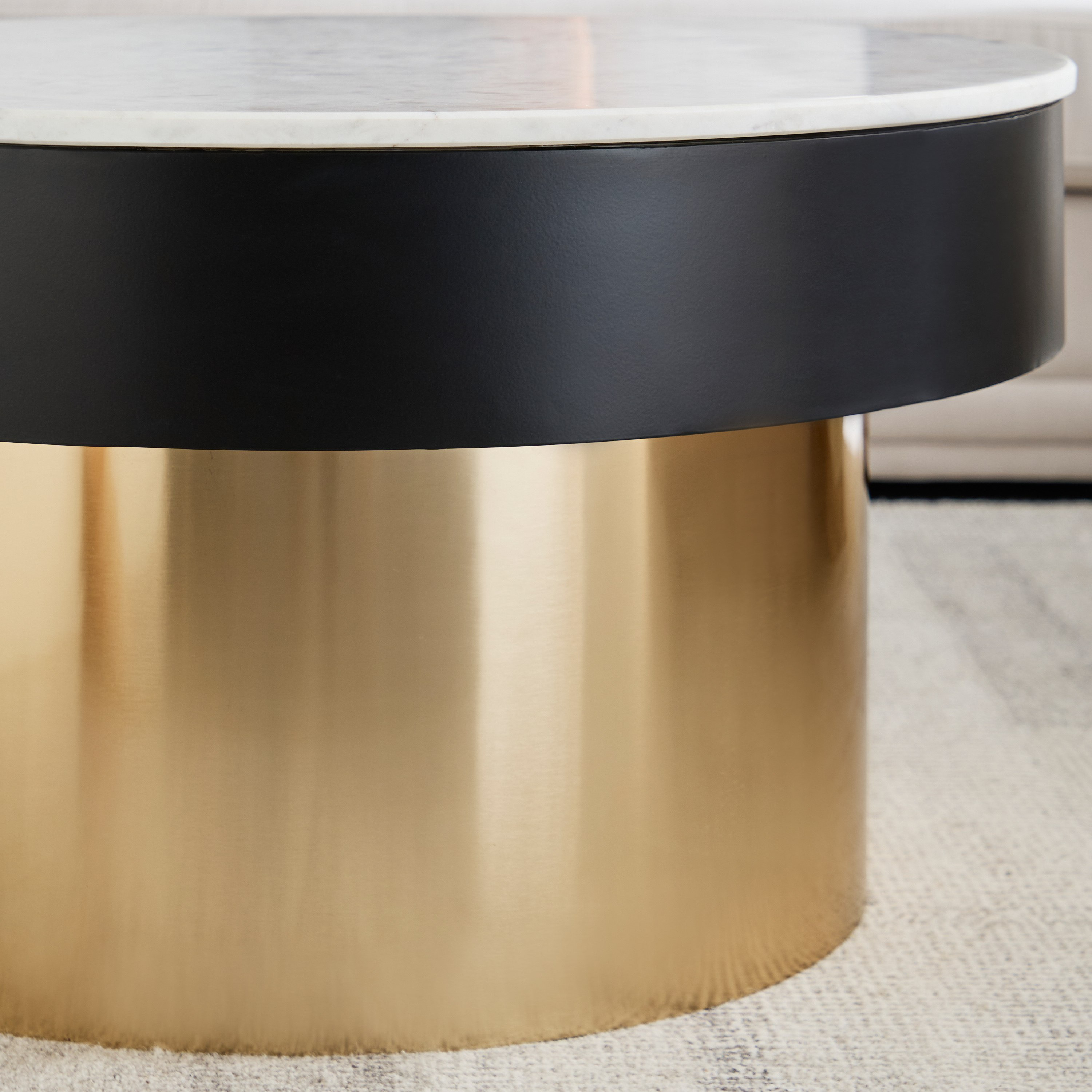 Barrel Genuine Marble Top Coffee Table-PROMO_HB_SA_HBX10_TH1000_NEW_031025-image-5