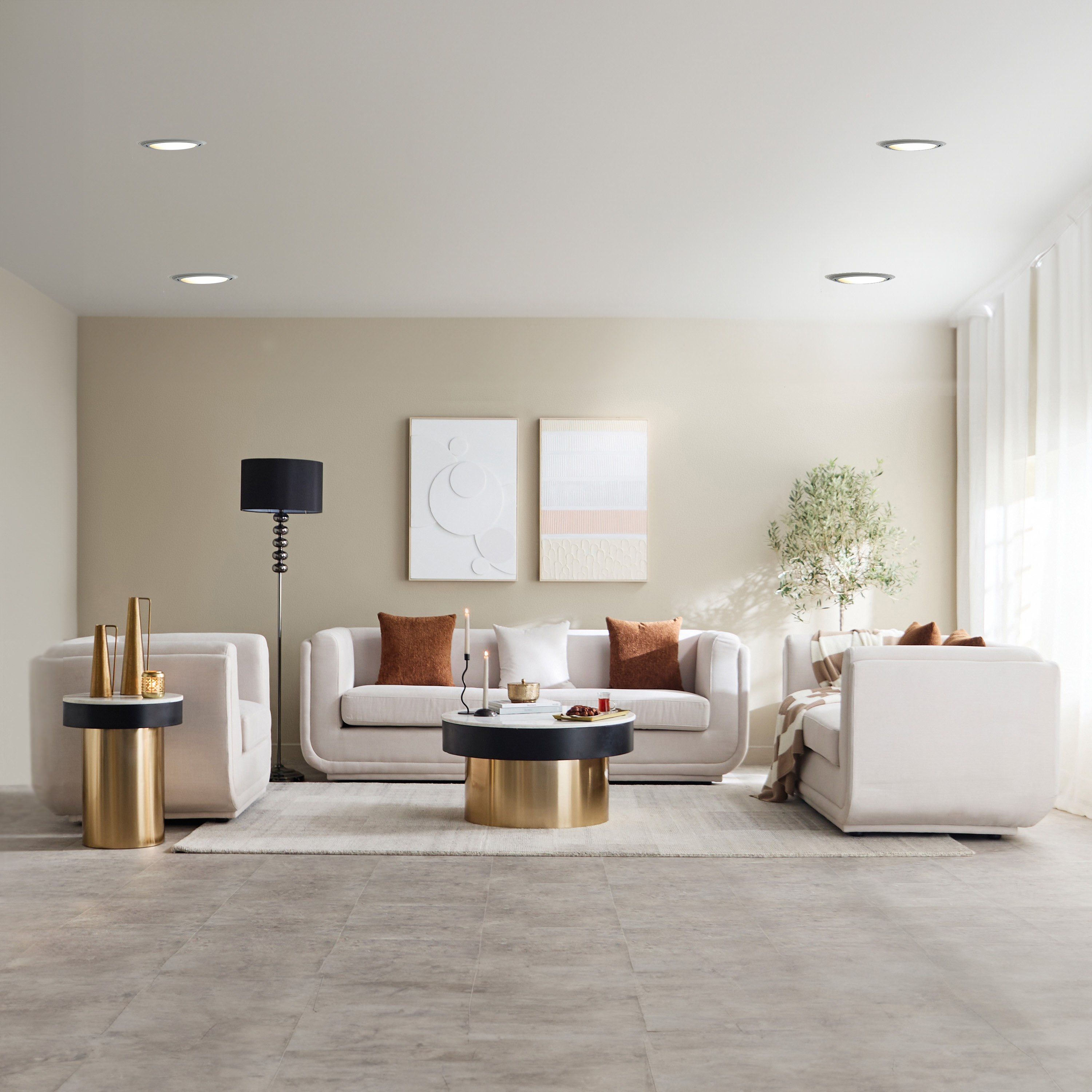 Barrel Genuine Marble Top Coffee Table-PROMO_HB_SA_HBX10_TH1000_NEW_031025-image-6