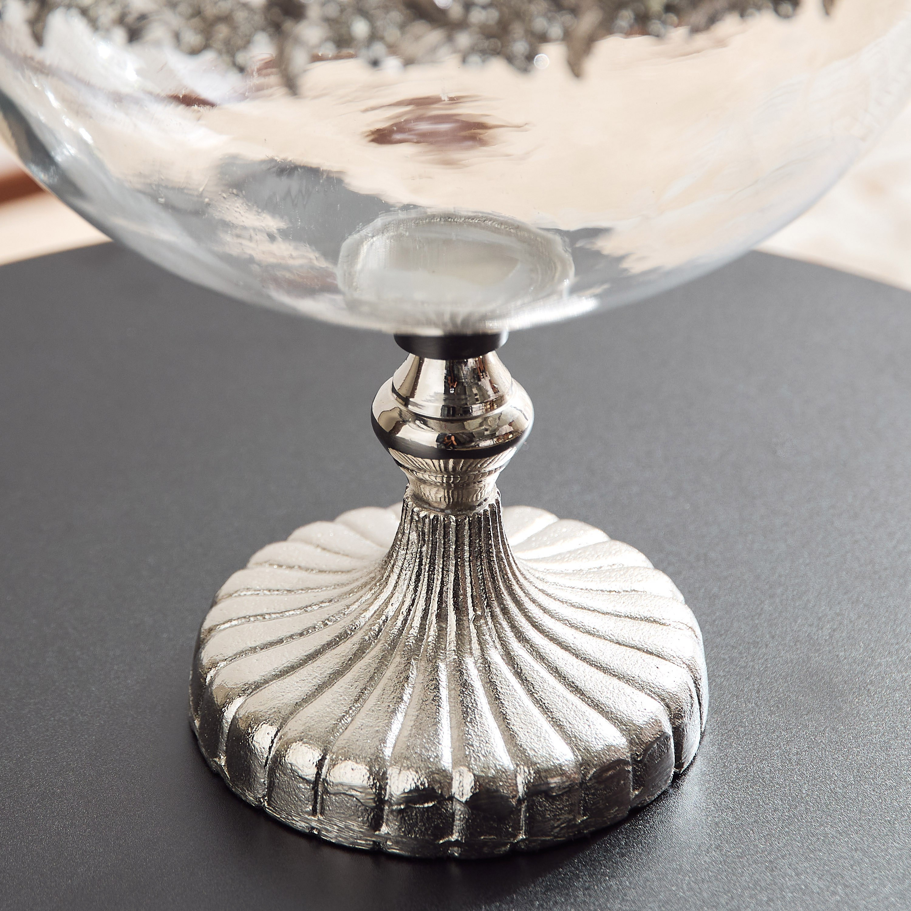 وعاء كريستال نحاسي ديكور من إيراس - 25x25x17 سم-hbxdecorandfurnishings-homeaccessories-bowls-image-3