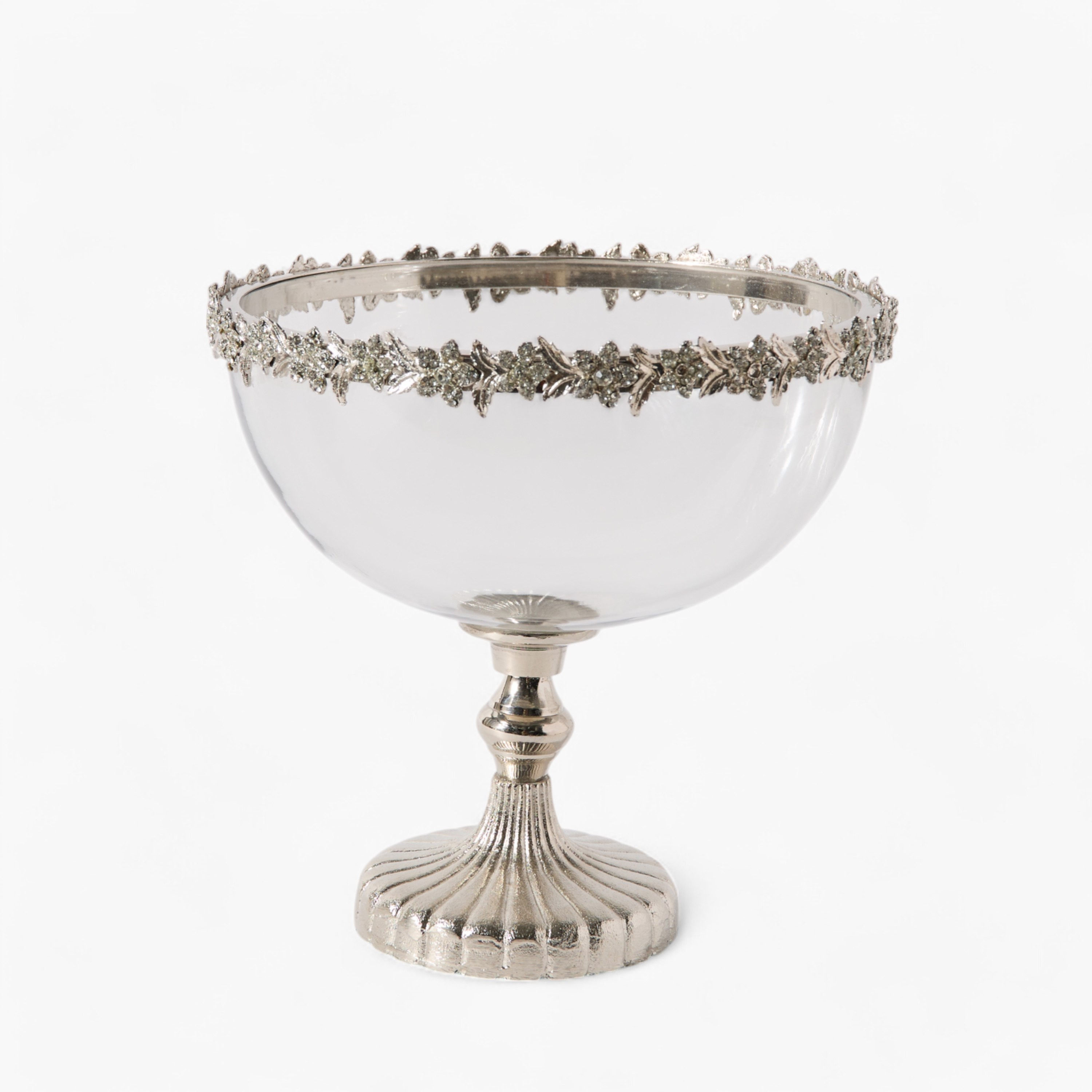 وعاء كريستال نحاسي ديكور من إيراس - 25x25x17 سم-hbxdecorandfurnishings-homeaccessories-bowls-image-5