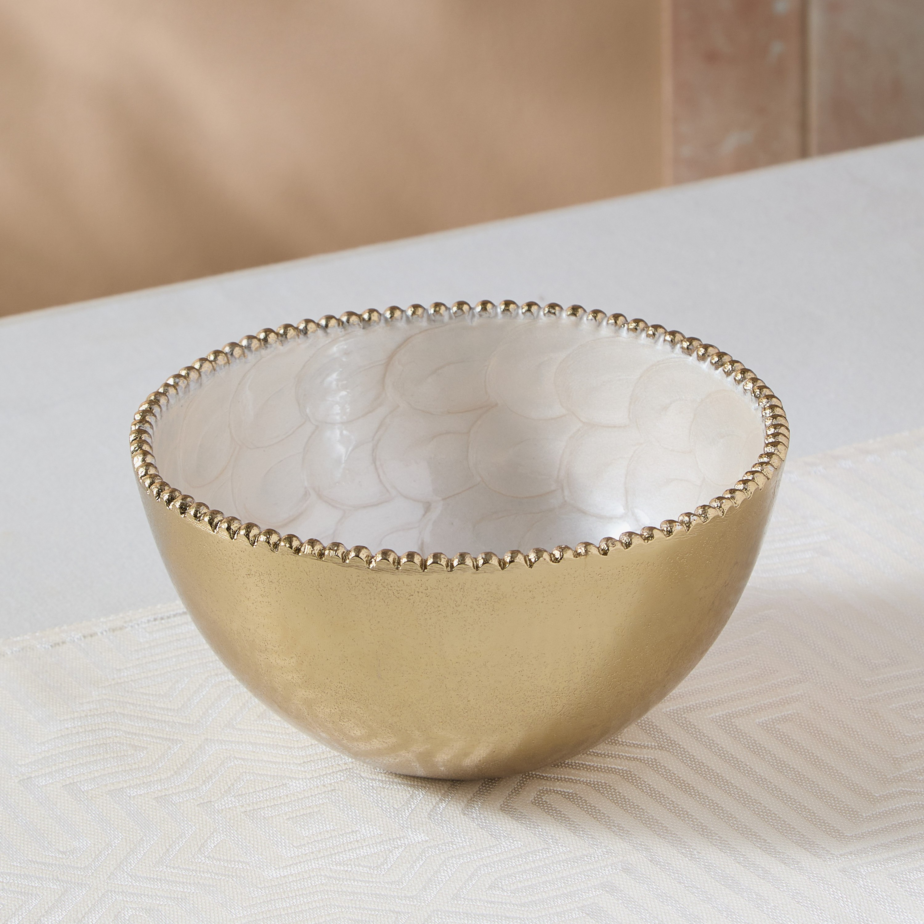 Lera Shell Enamel Decorative Bowl - 20x20x10 cm-PROMO_HB_AE_B1G1_250925-image-2