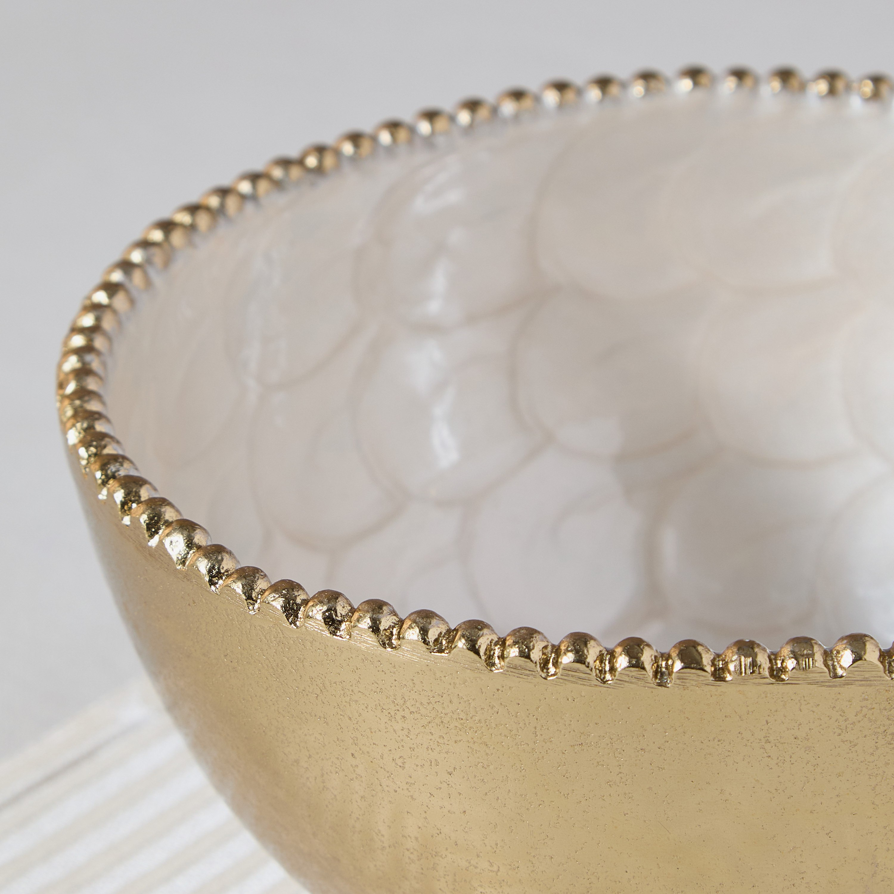 Lera Shell Enamel Decorative Bowl - 20x20x10 cm-PROMO_HB_AE_B1G1_250925-image-3