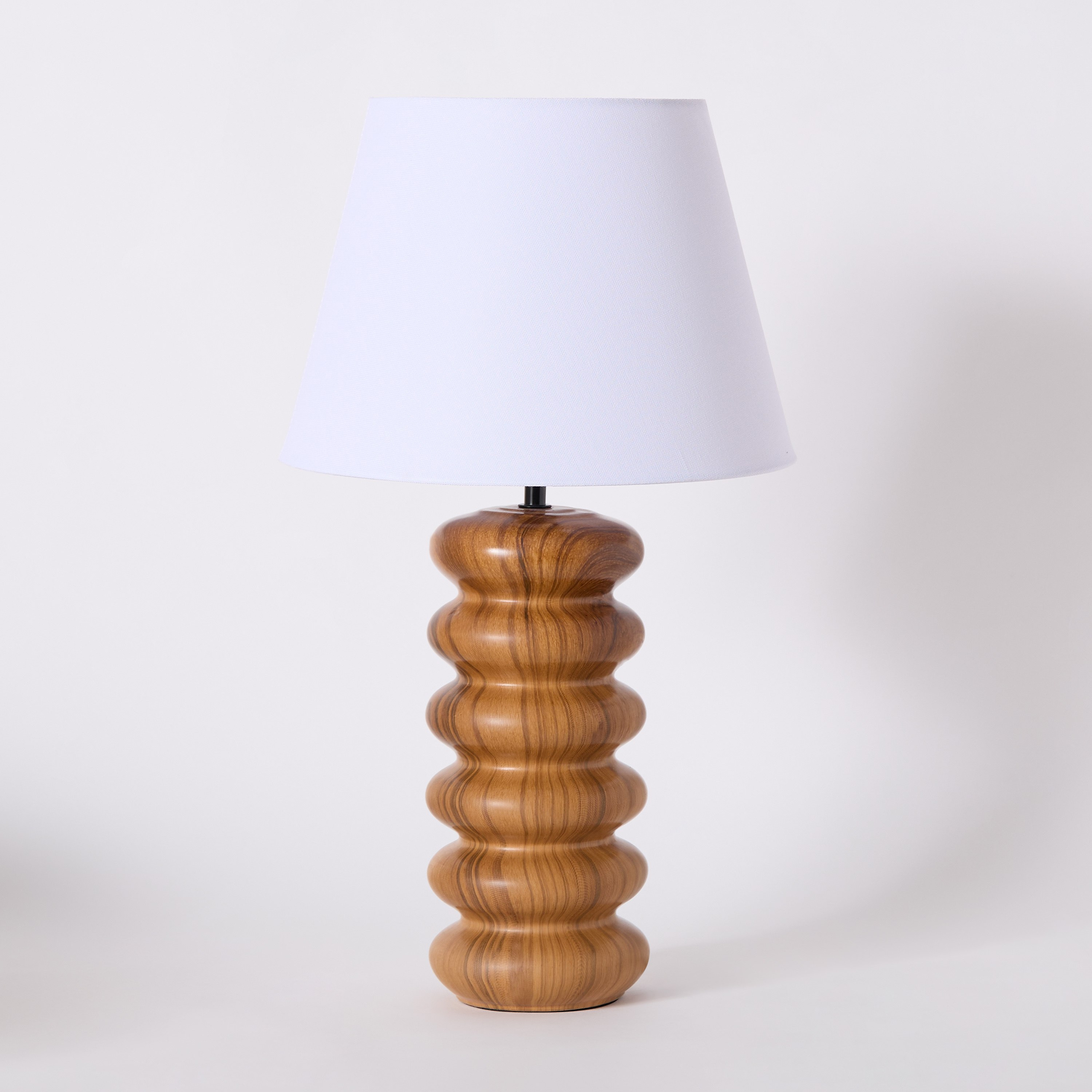 مصباح طاولة سيراميك مع غطاء قماش من ماربيلا - 56.5 سم-hbxbedroom-lighting-tablelamps-image-7