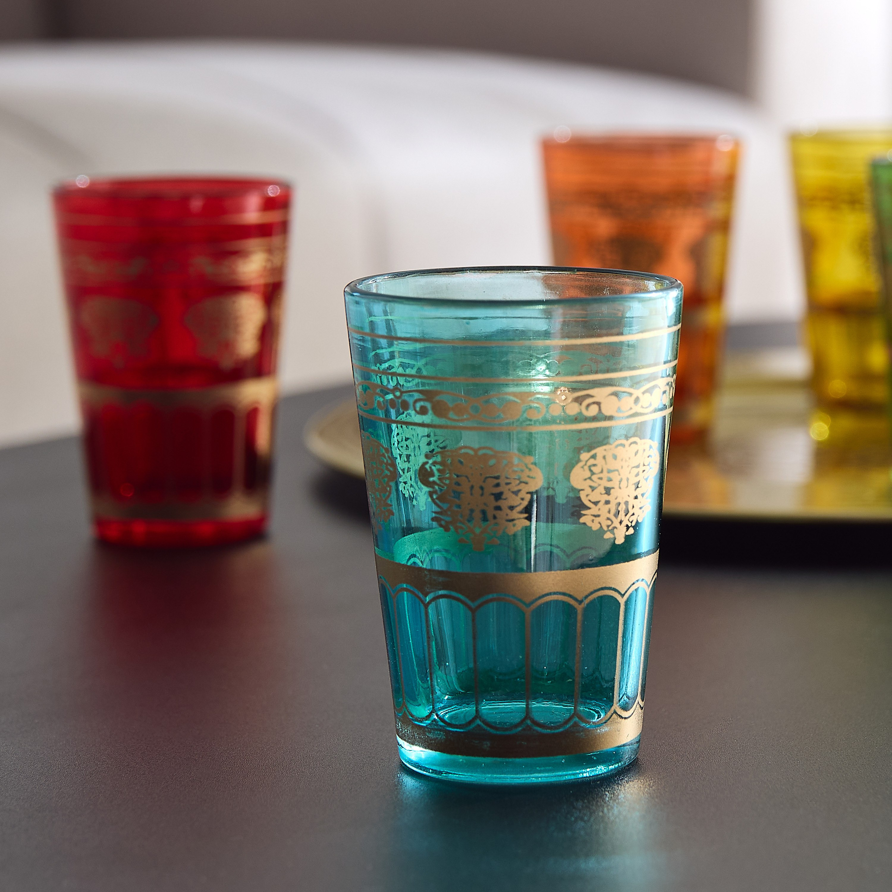 طقم أكواب 6 قطع مع صينية معدن مستديرة من إينيد-hbxhomeware-hbxdecorandfurnishings-image-4