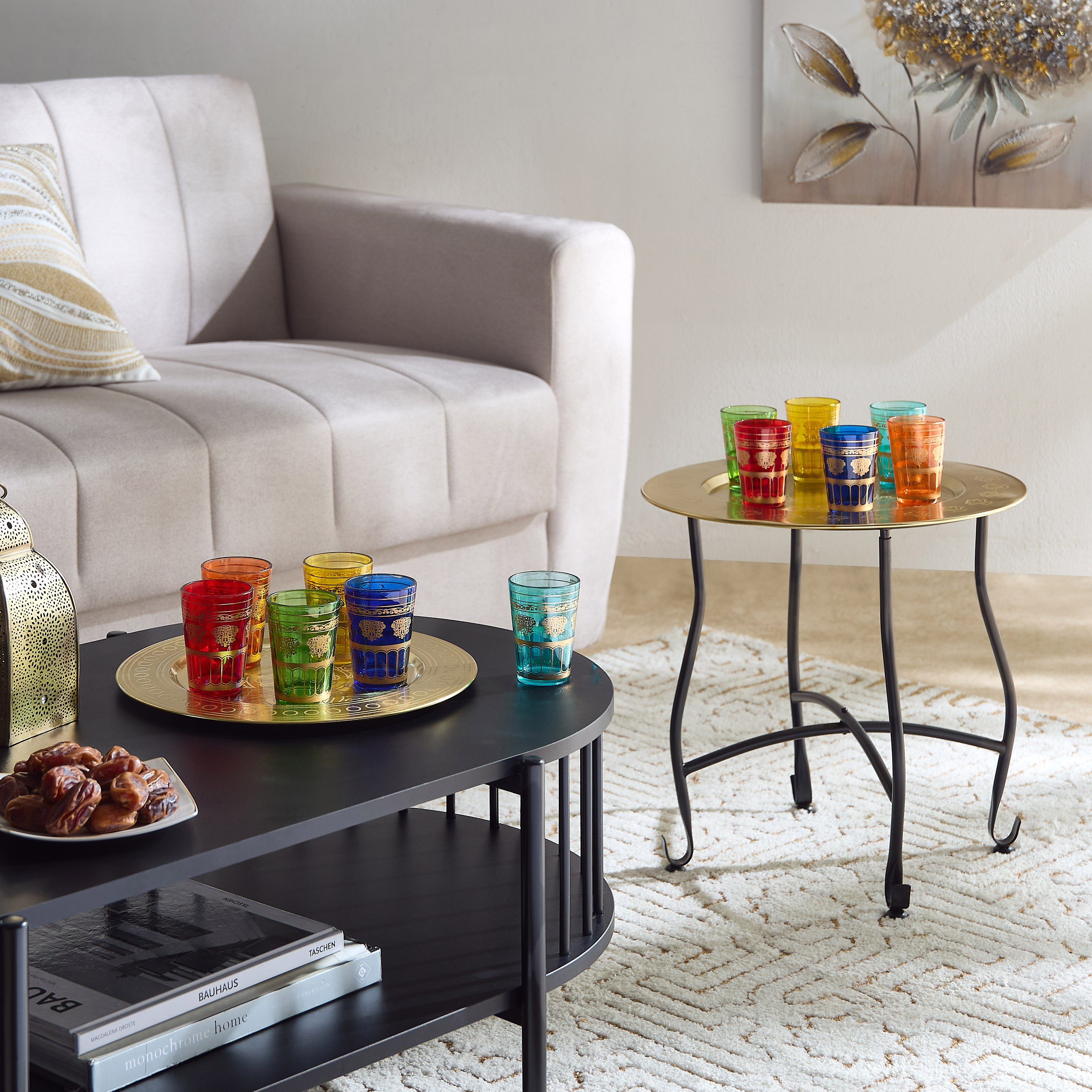 طقم أكواب 6 قطع مع صينية معدن مستديرة من إينيد-hbxhomeware-hbxdecorandfurnishings-image-5