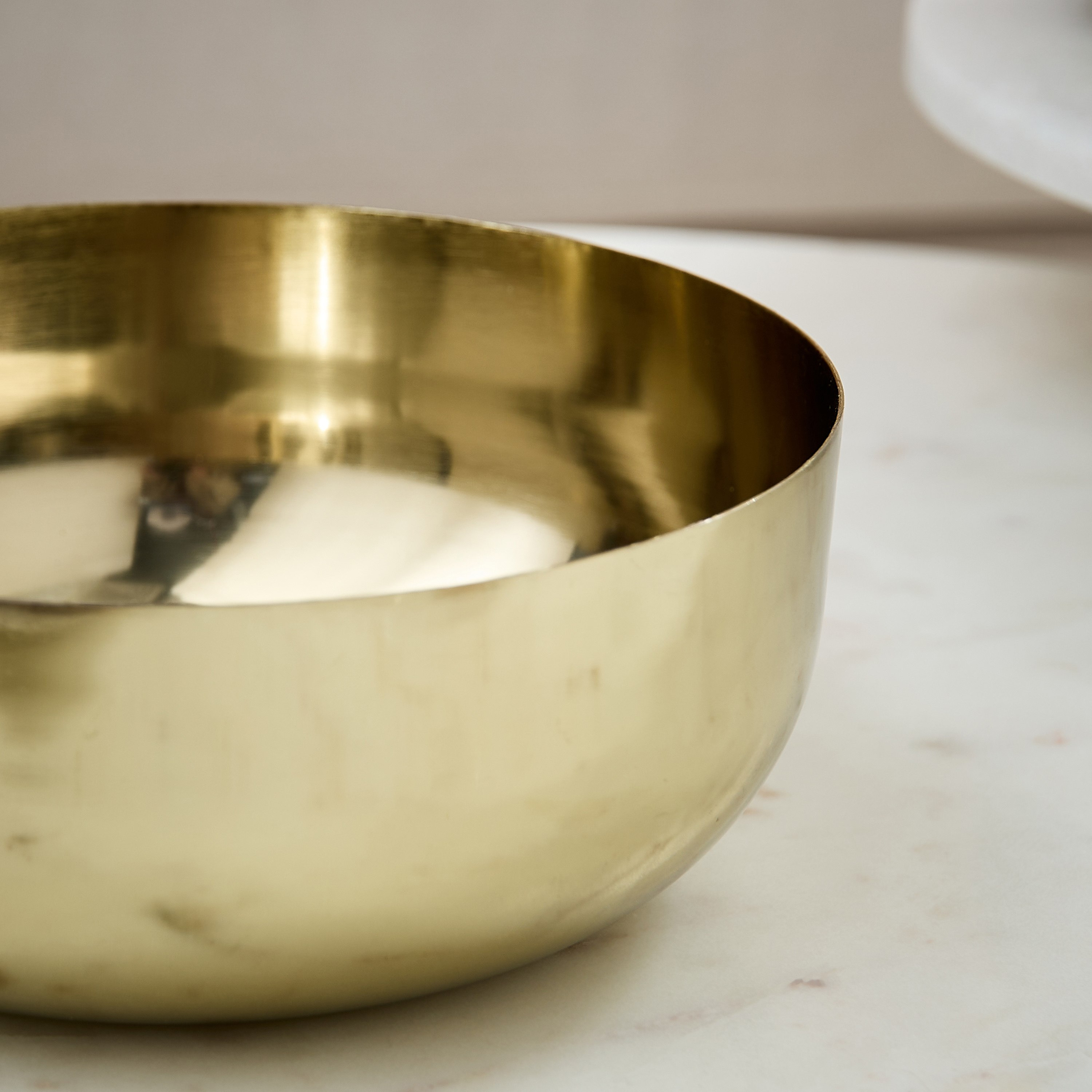 Isac Metal Etched Decorative Bowl - 20x20x8 cm-hbxdecorandfurnishings-homeaccessories-bowls-image-4