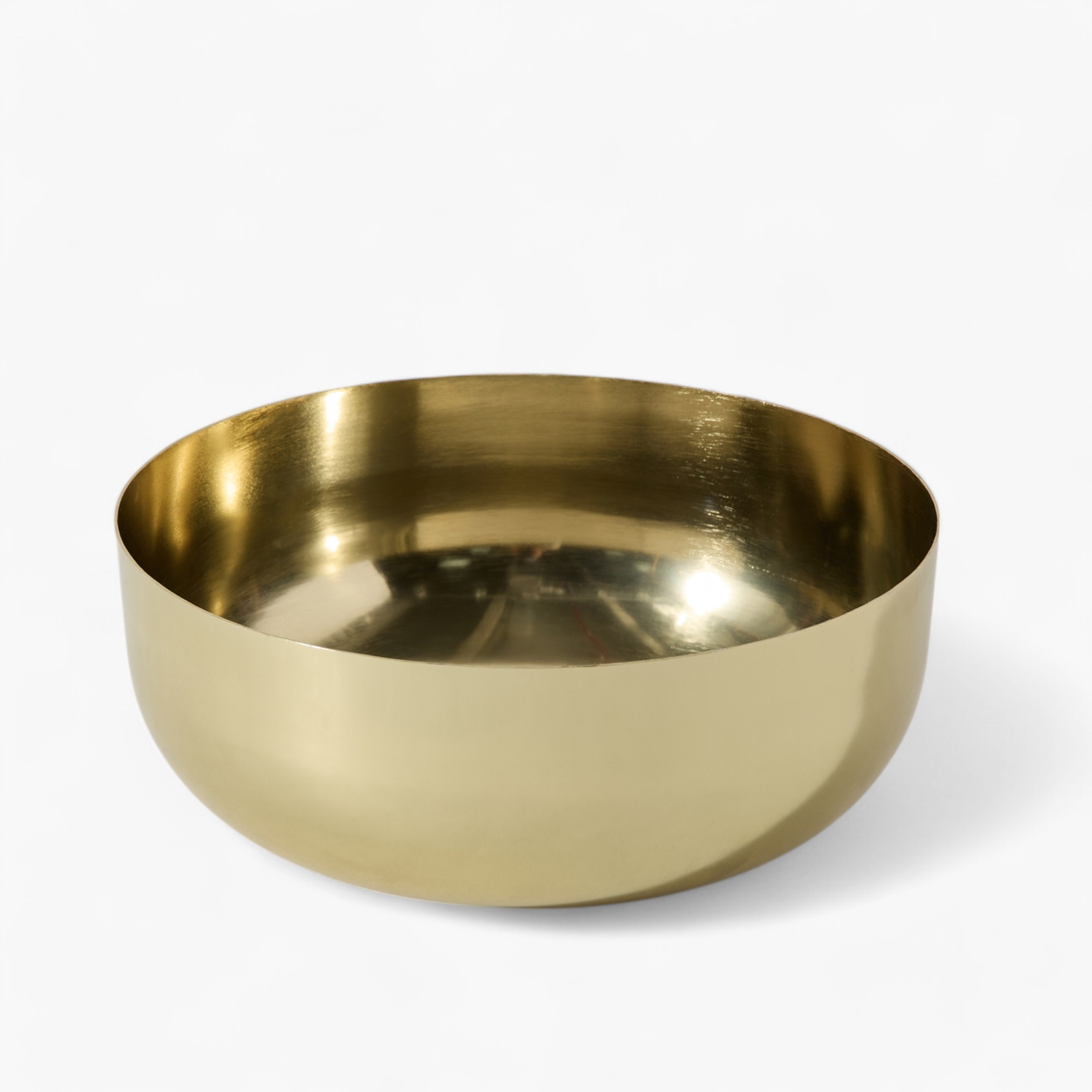 Isac Metal Etched Decorative Bowl - 20x20x8 cm-hbxdecorandfurnishings-homeaccessories-bowls-image-6