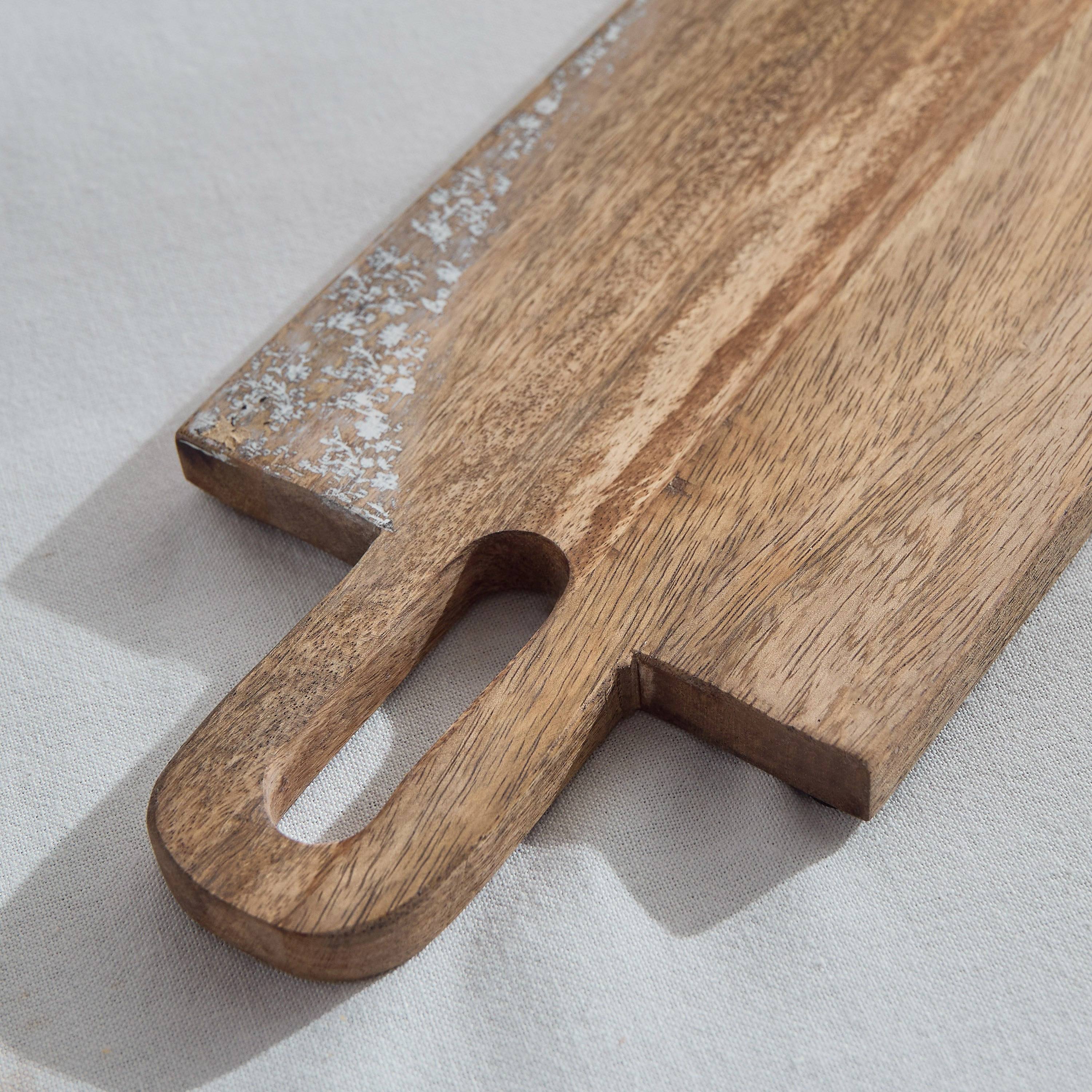 Lace Pattern with Etching Natural Wood Cheese Serving Platter - 70x15x1.5 cm-hbxdecorandfurnishings-tabletop-serveware-image-3