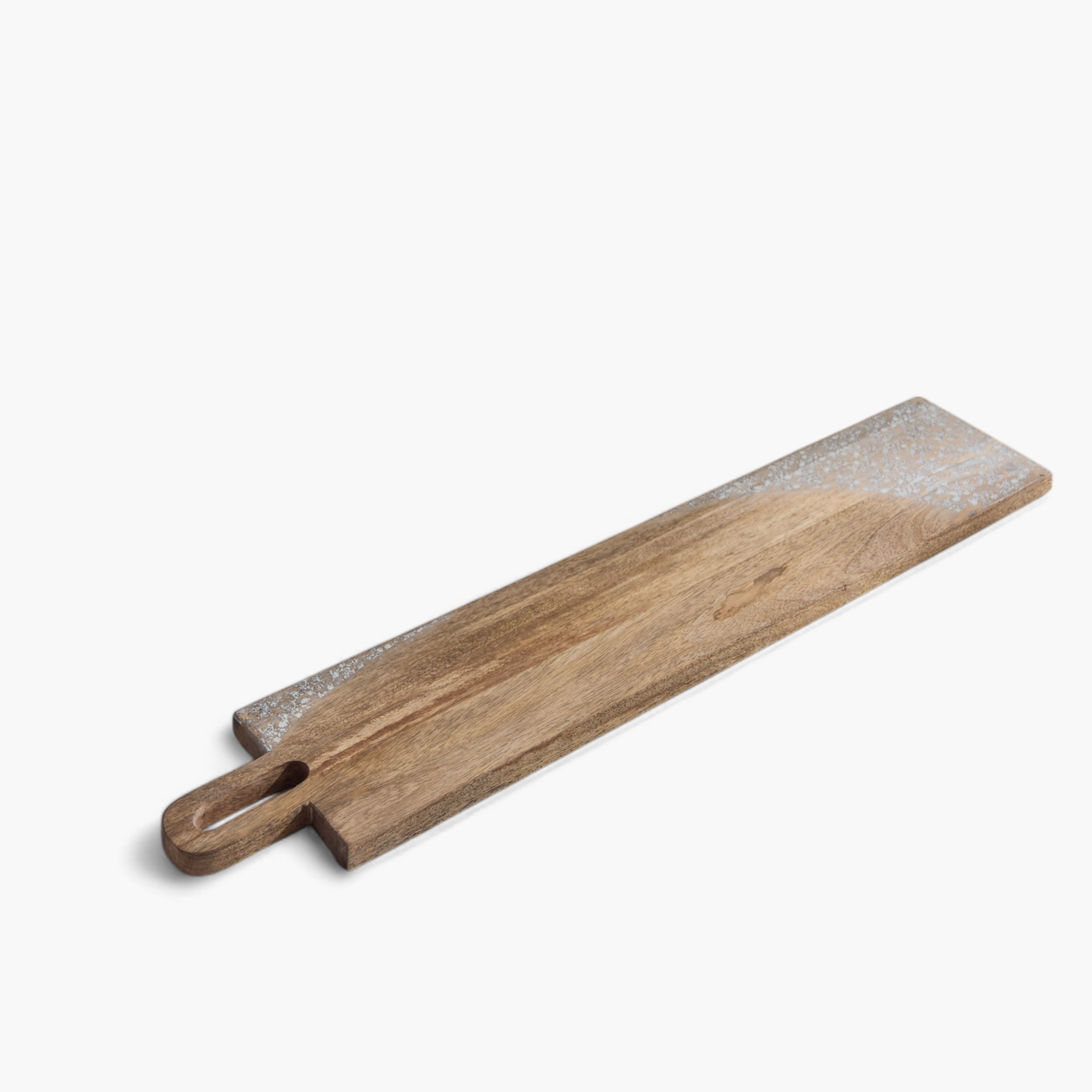 Lace Pattern with Etching Natural Wood Cheese Serving Platter - 70x15x1.5 cm-hbxdecorandfurnishings-tabletop-serveware-image-6