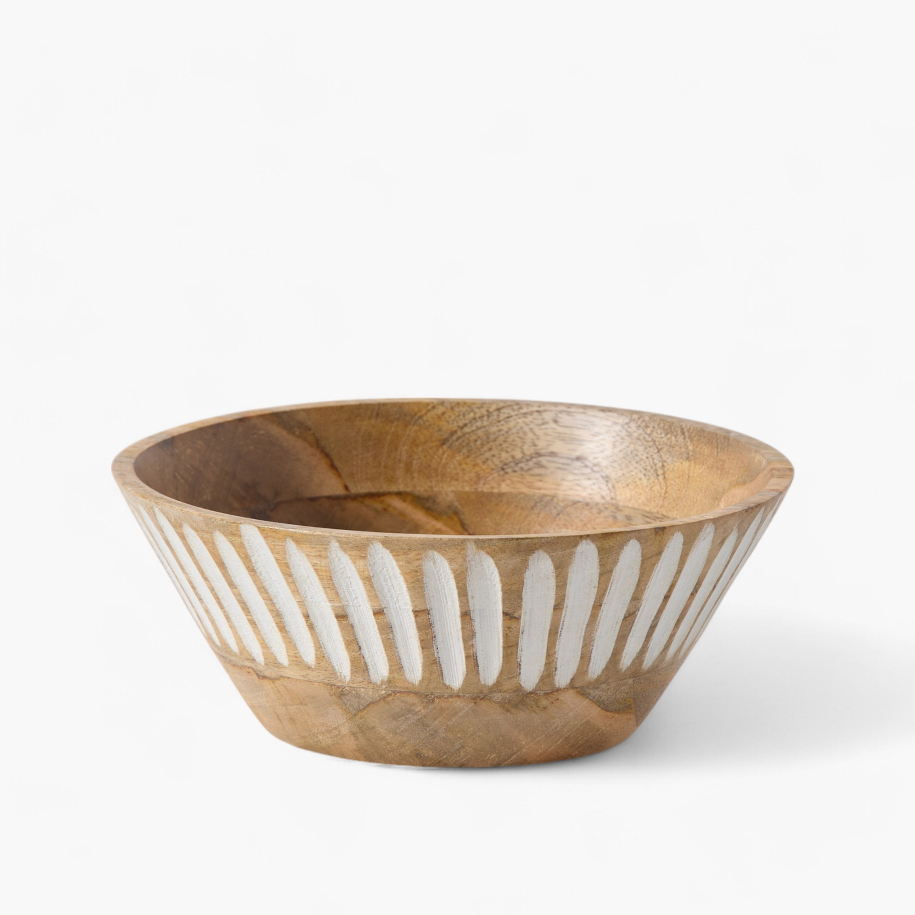 وعاء تقديم من الخشب الطبيعي المنحوت - 20x20x7.5 سم-PROMO_HB_AE_B1G1_250925-image-6