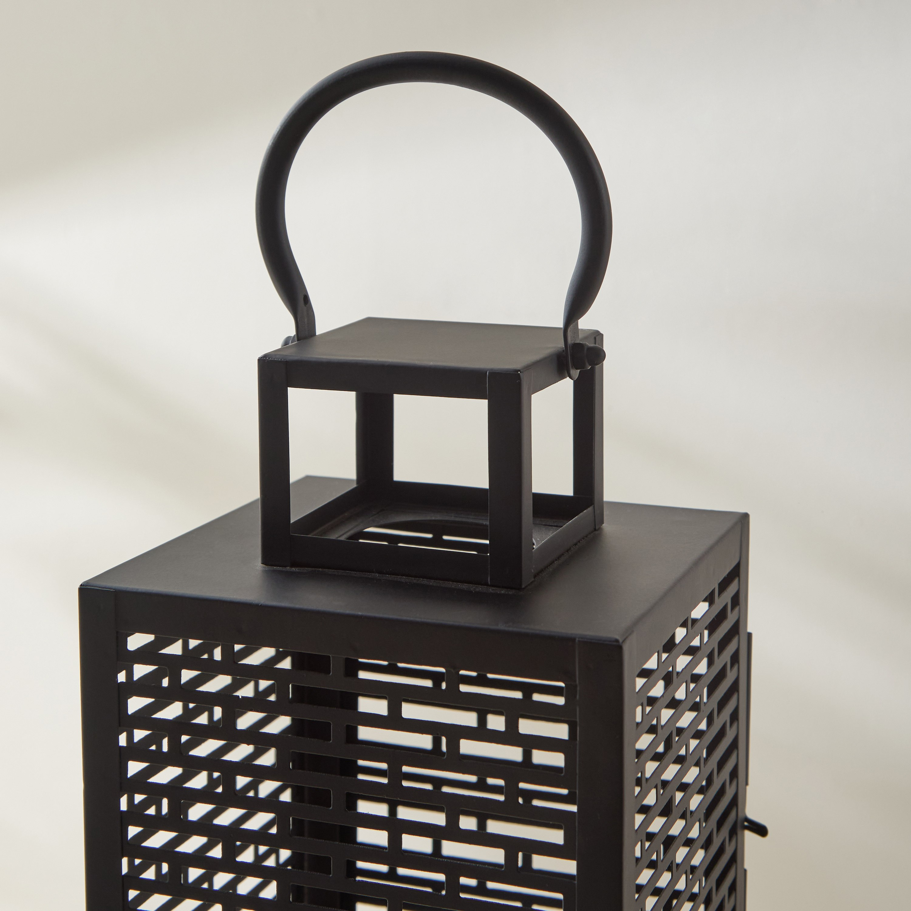 Kensin Modern Cutwork Lantern - 16x15x37 cm-PROMO_HB_AE_B1G1_250925-image-2