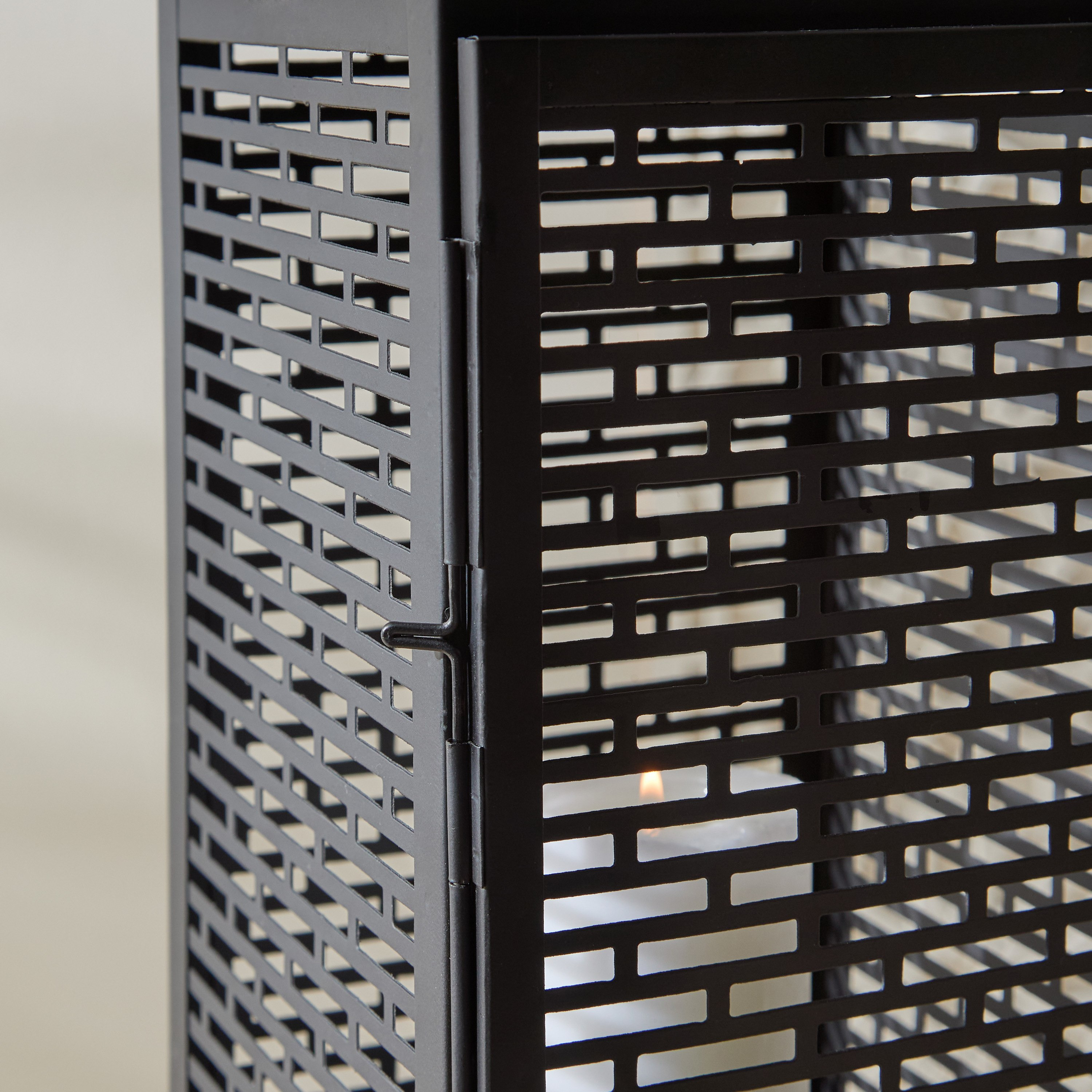 Kensin Modern Cutwork Lantern - 16x15x37 cm-PROMO_HB_AE_B1G1_250925-image-3