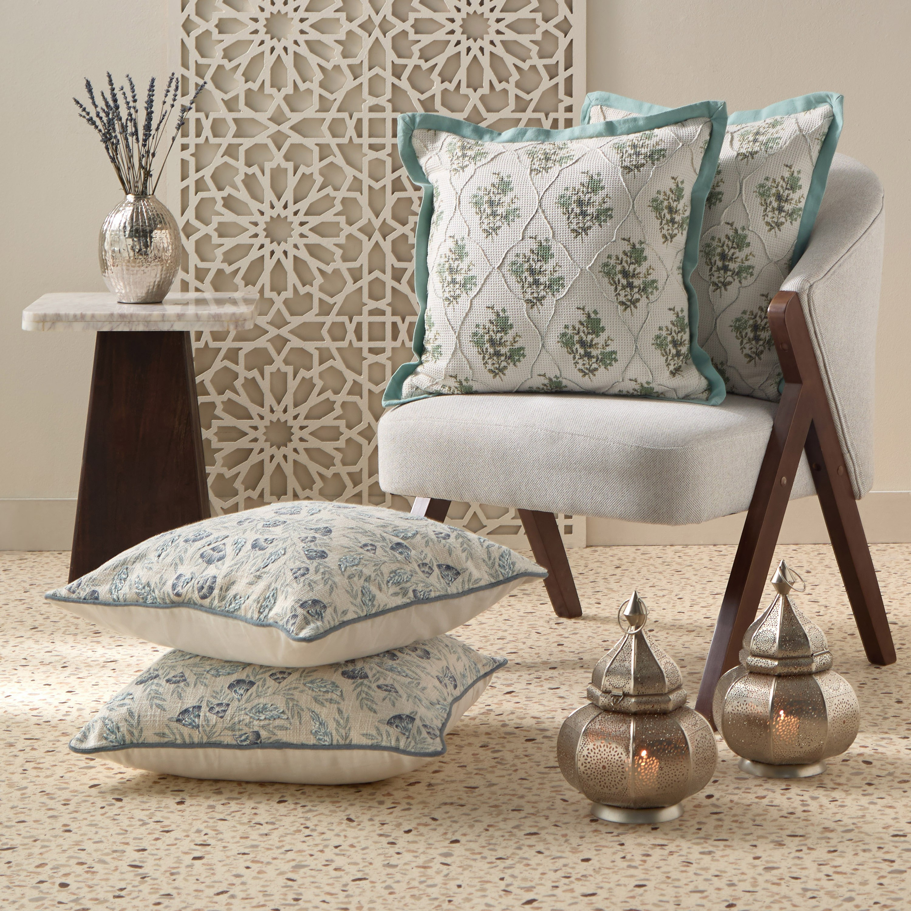طقم وسائد محشوة من قطعتين أوجي من كوزي ديو - 50x50 سم-hbxhomeware-hbxbedroom-image-4