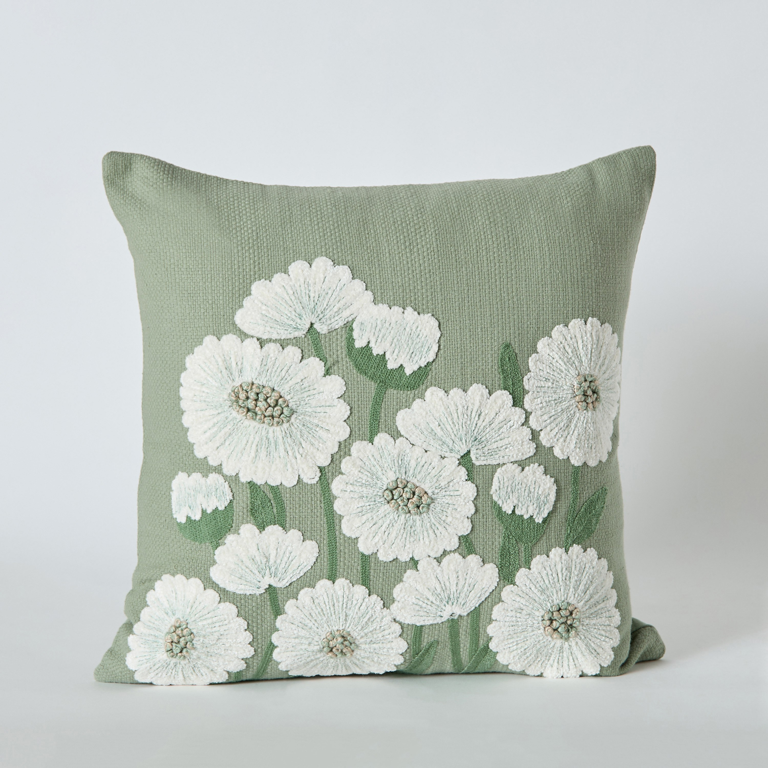 وسادة محشوة بتصميم ديزي جاردينيا من جرين أرتست - 45×45 سم-hbxhomeware-hbxbedroom-image-5