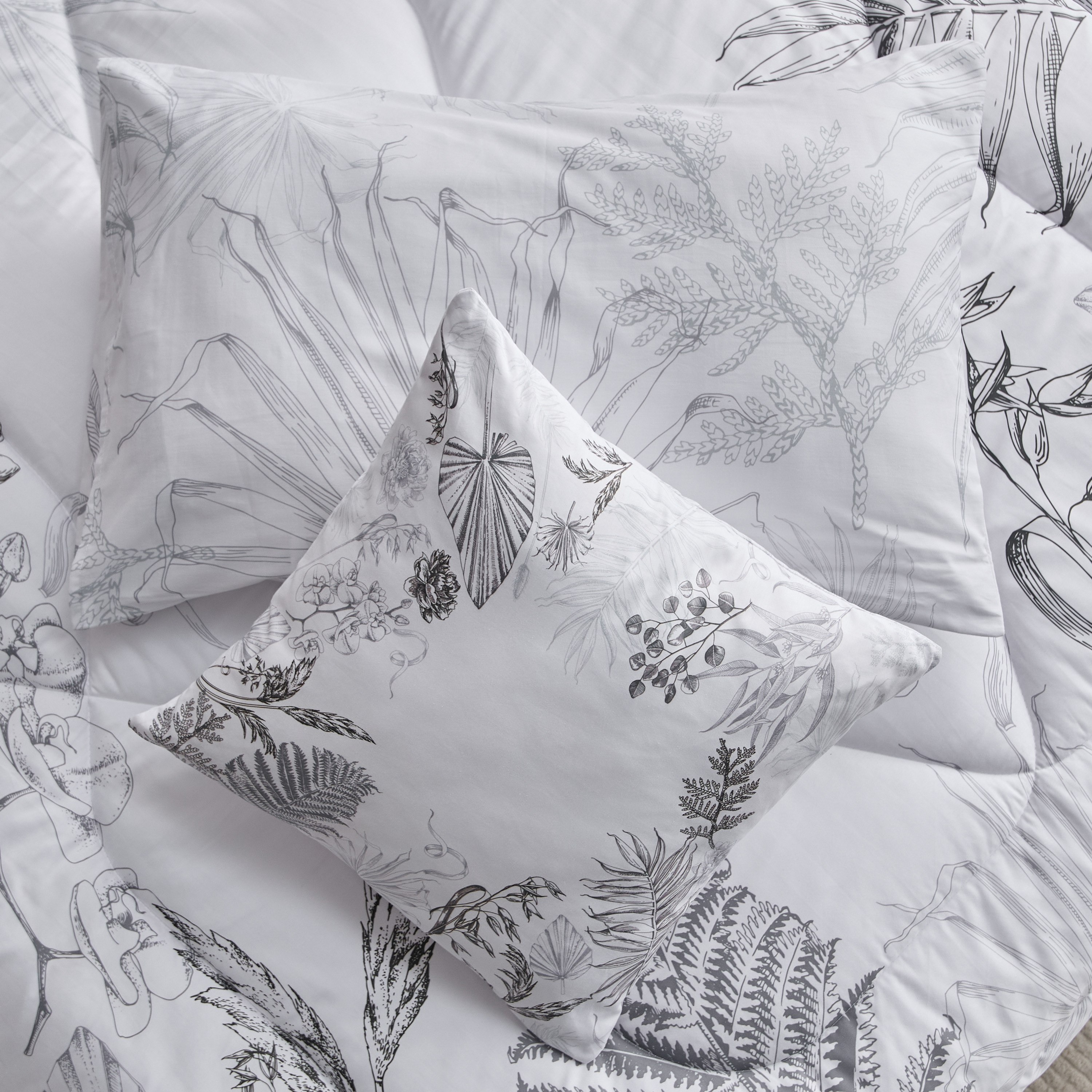 مجموعة لحاف قطن بطبعات 3 قطع أربور من لافيش - 160x220 سم-hbxhomeware-hbxbedroom-image-7