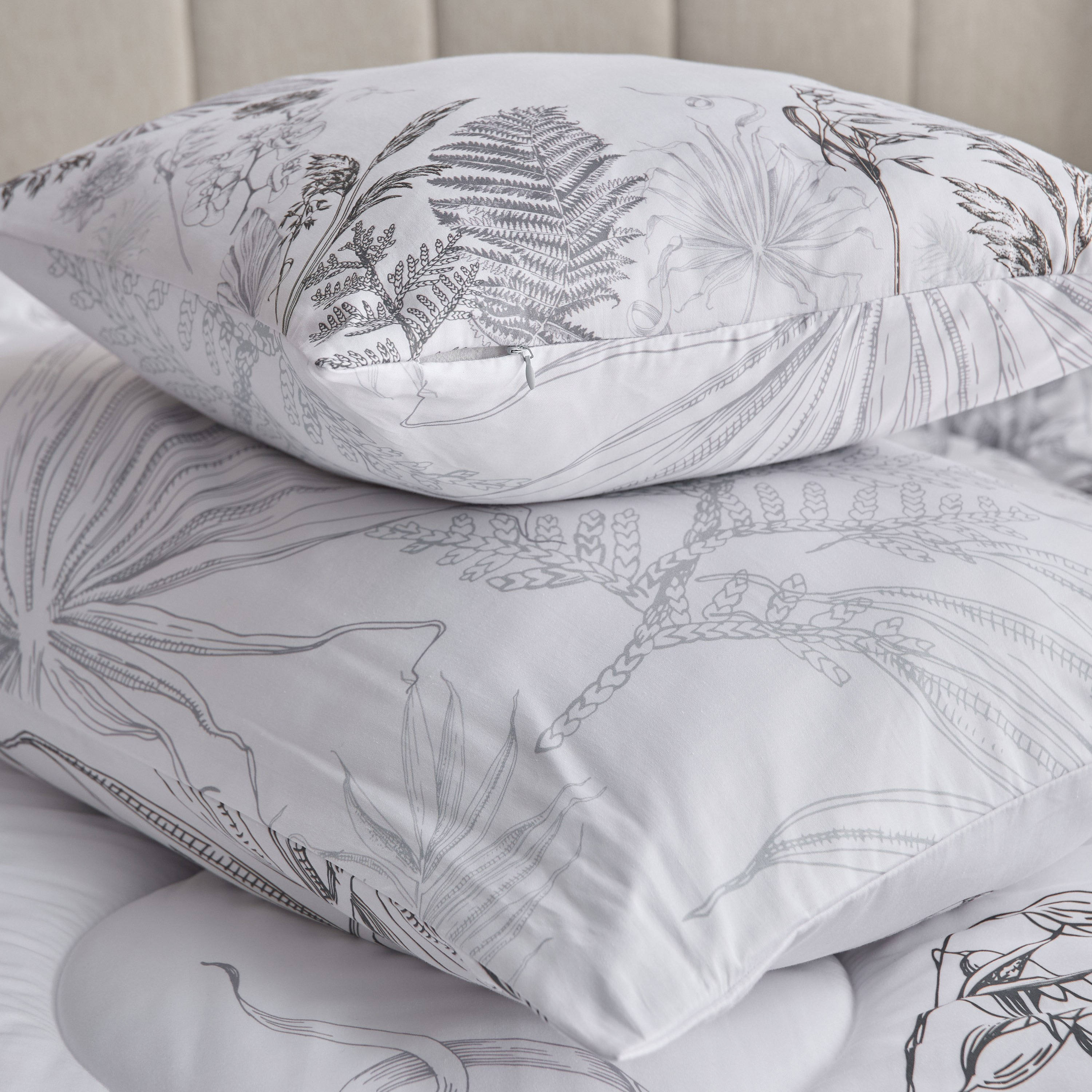 مجموعة لحاف قطن بطبعات 3 قطع أربور من لافيش - 160x220 سم-hbxhomeware-hbxbedroom-image-8