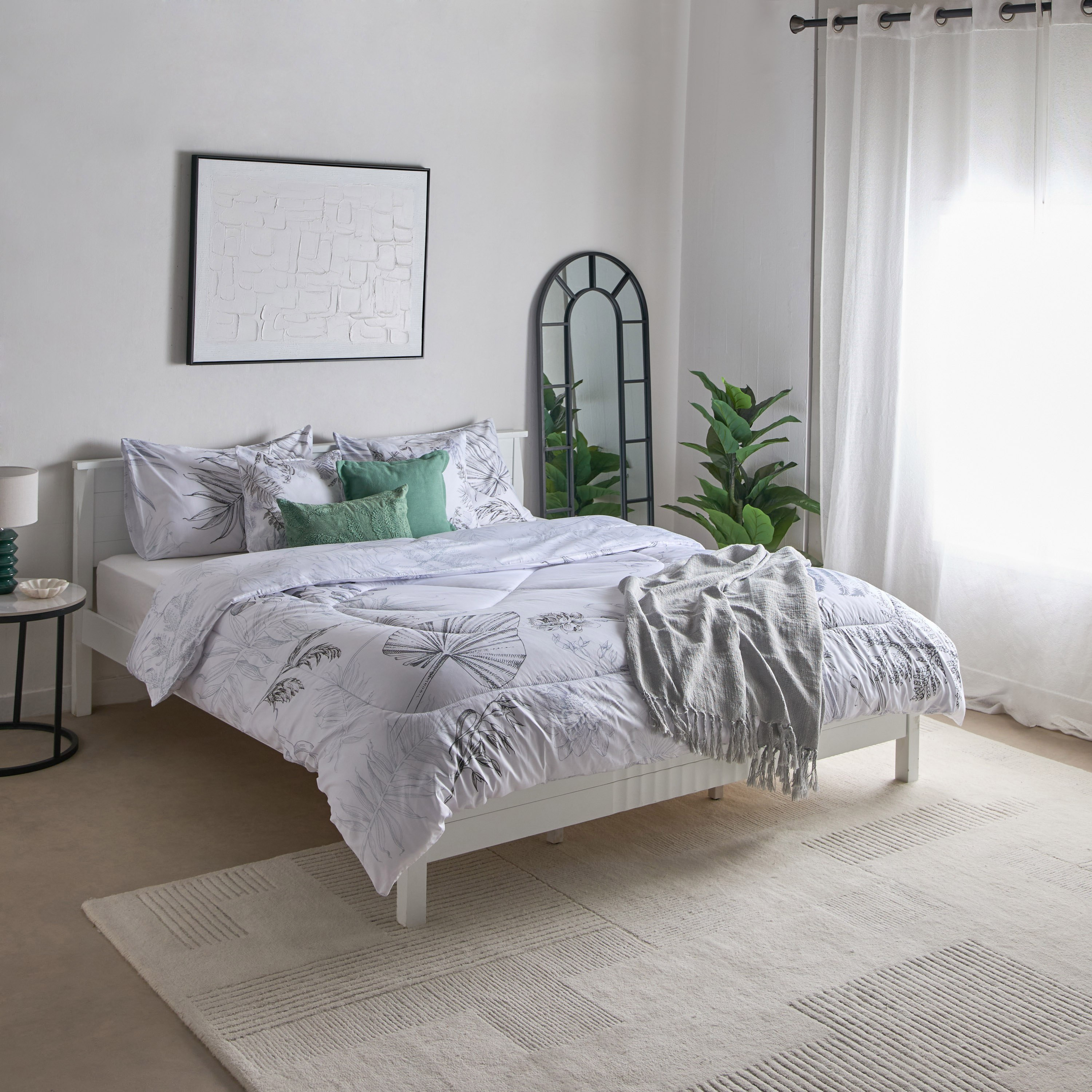 طقم لحاف كينج قطن بطبعات 5 قطع أربور من لافيش- 220x240 سم-hbxhomeware-hbxbedroom-image-11