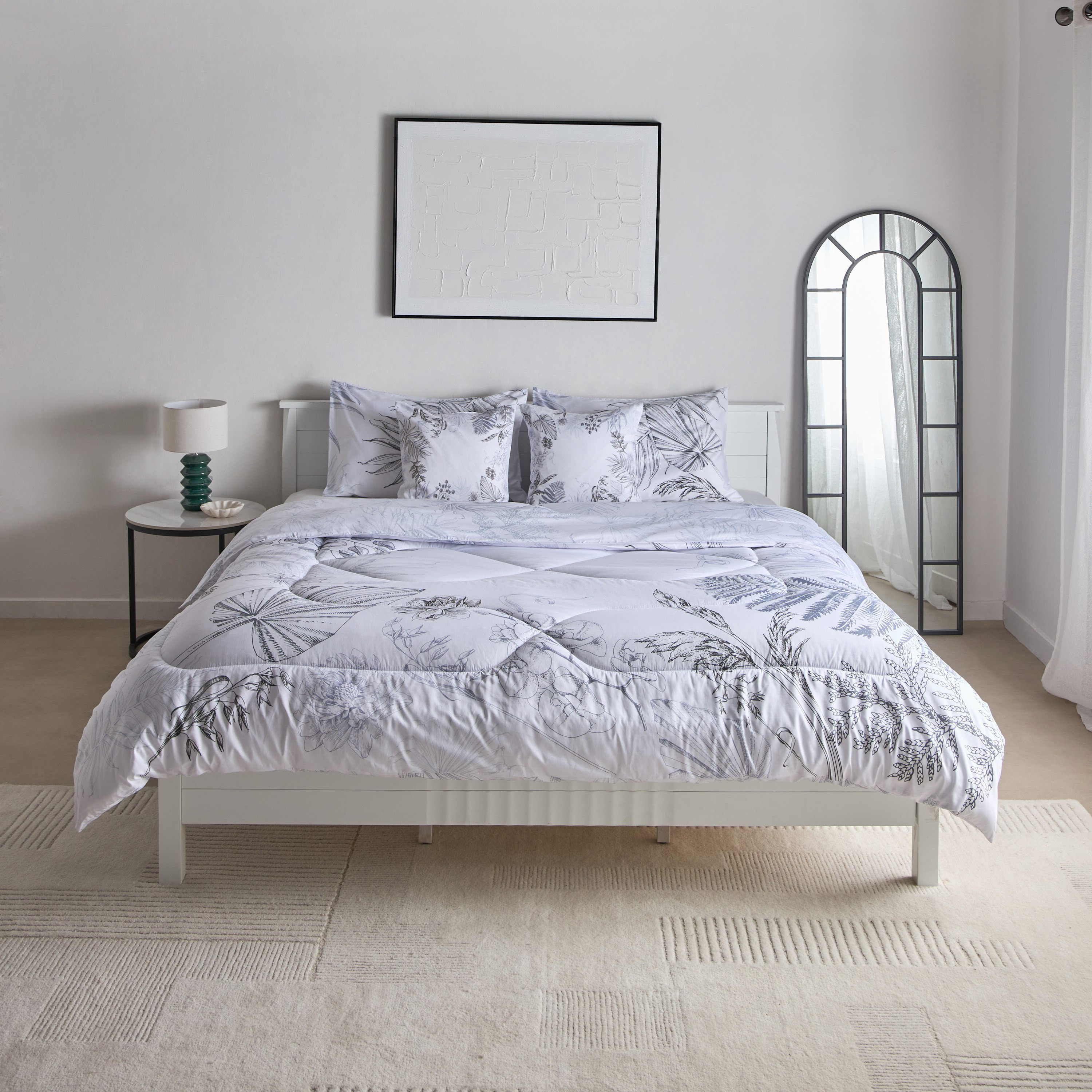 طقم لحاف كينج قطن بطبعات 5 قطع أربور من لافيش- 220x240 سم-hbxhomeware-hbxbedroom-image-3