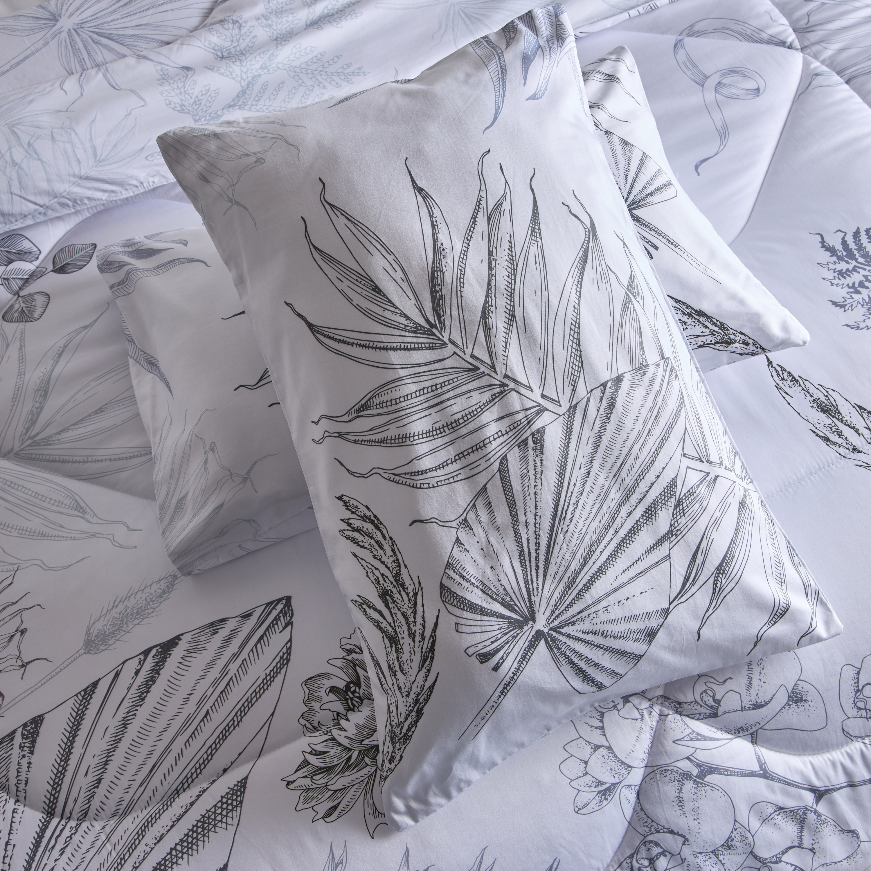 طقم لحاف كينج قطن بطبعات 5 قطع أربور من لافيش- 220x240 سم-hbxhomeware-hbxbedroom-image-7