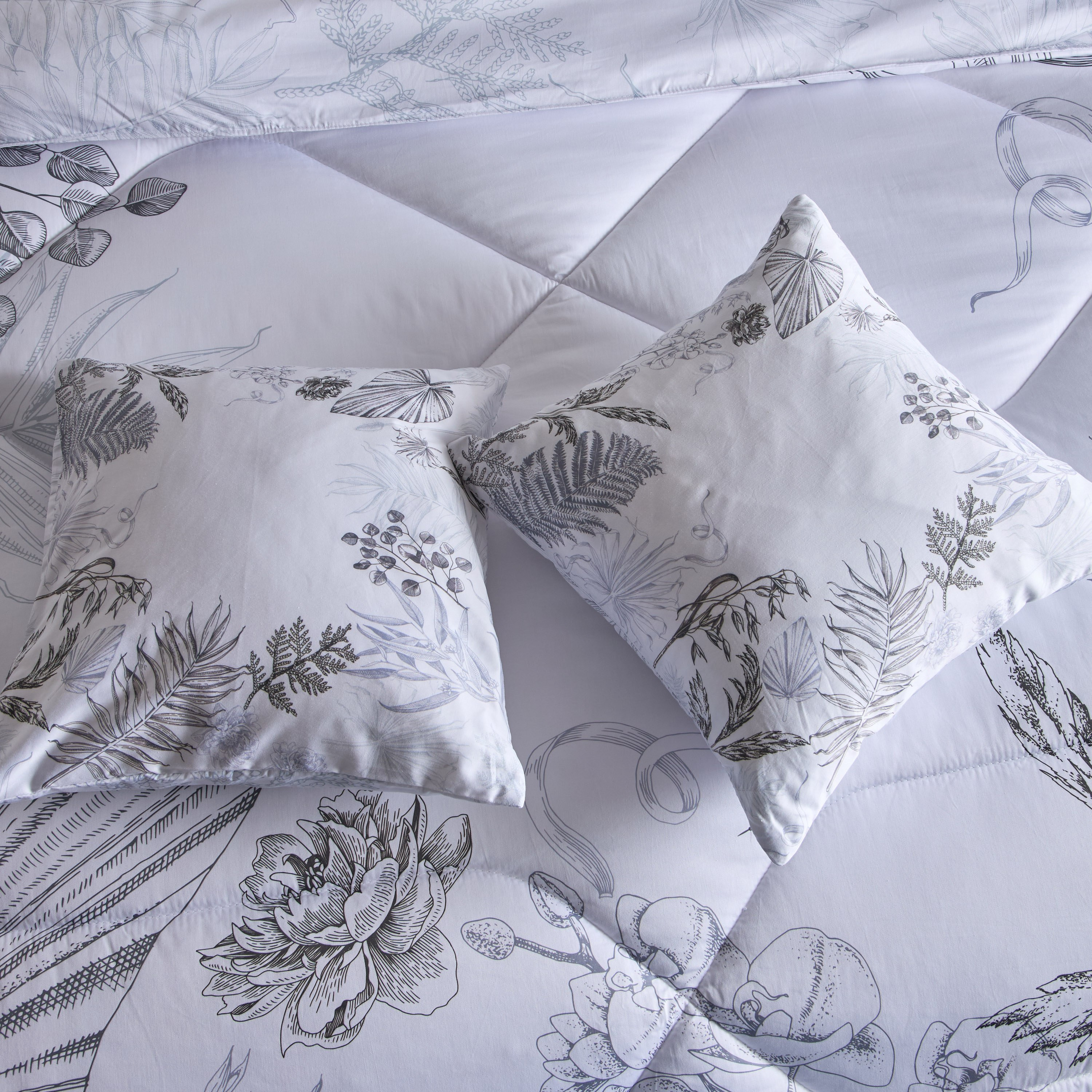 طقم لحاف كينج قطن بطبعات 5 قطع أربور من لافيش- 220x240 سم-hbxhomeware-hbxbedroom-image-8